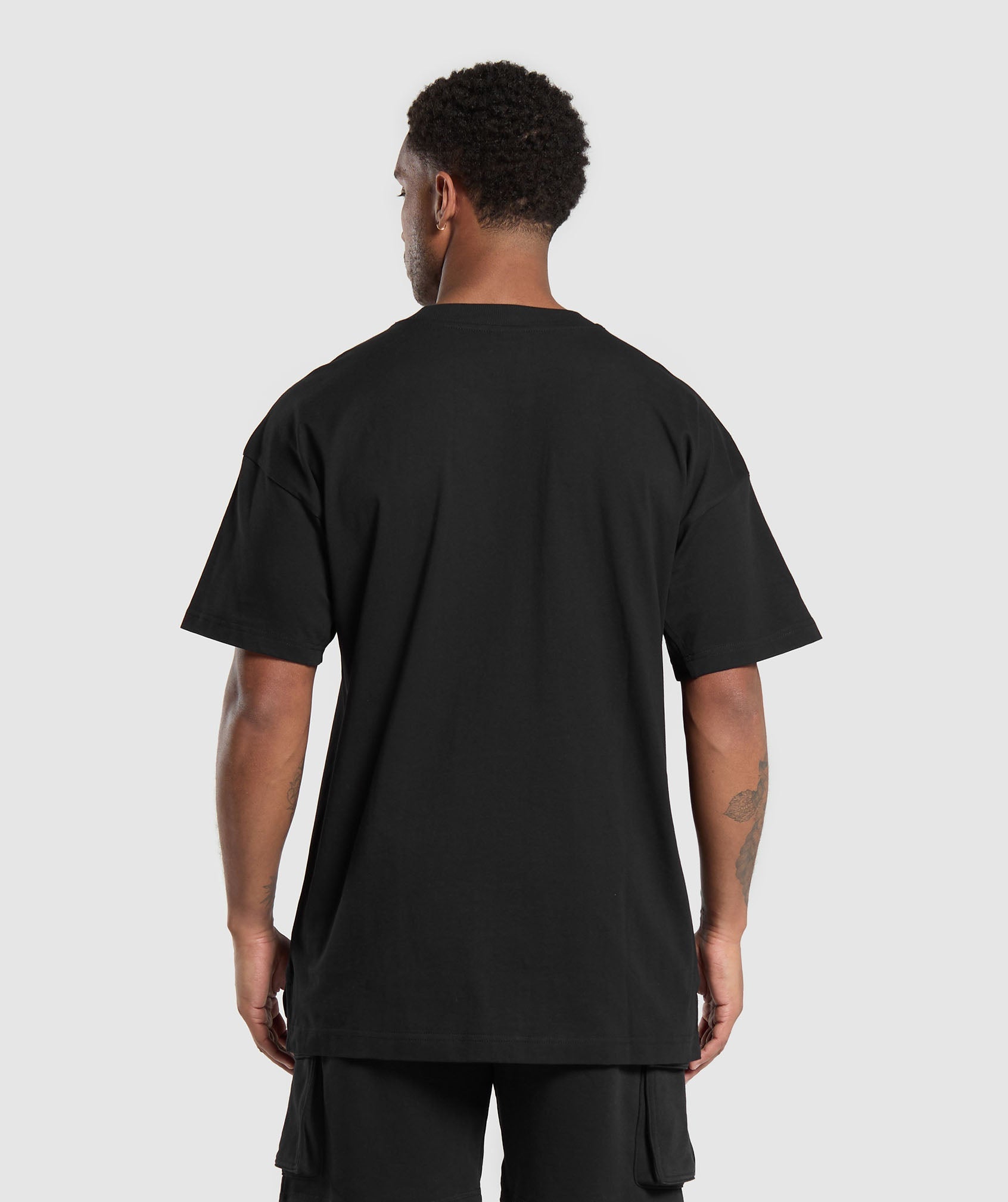 Rest Day Essentials T-Shirt in Black - view 2