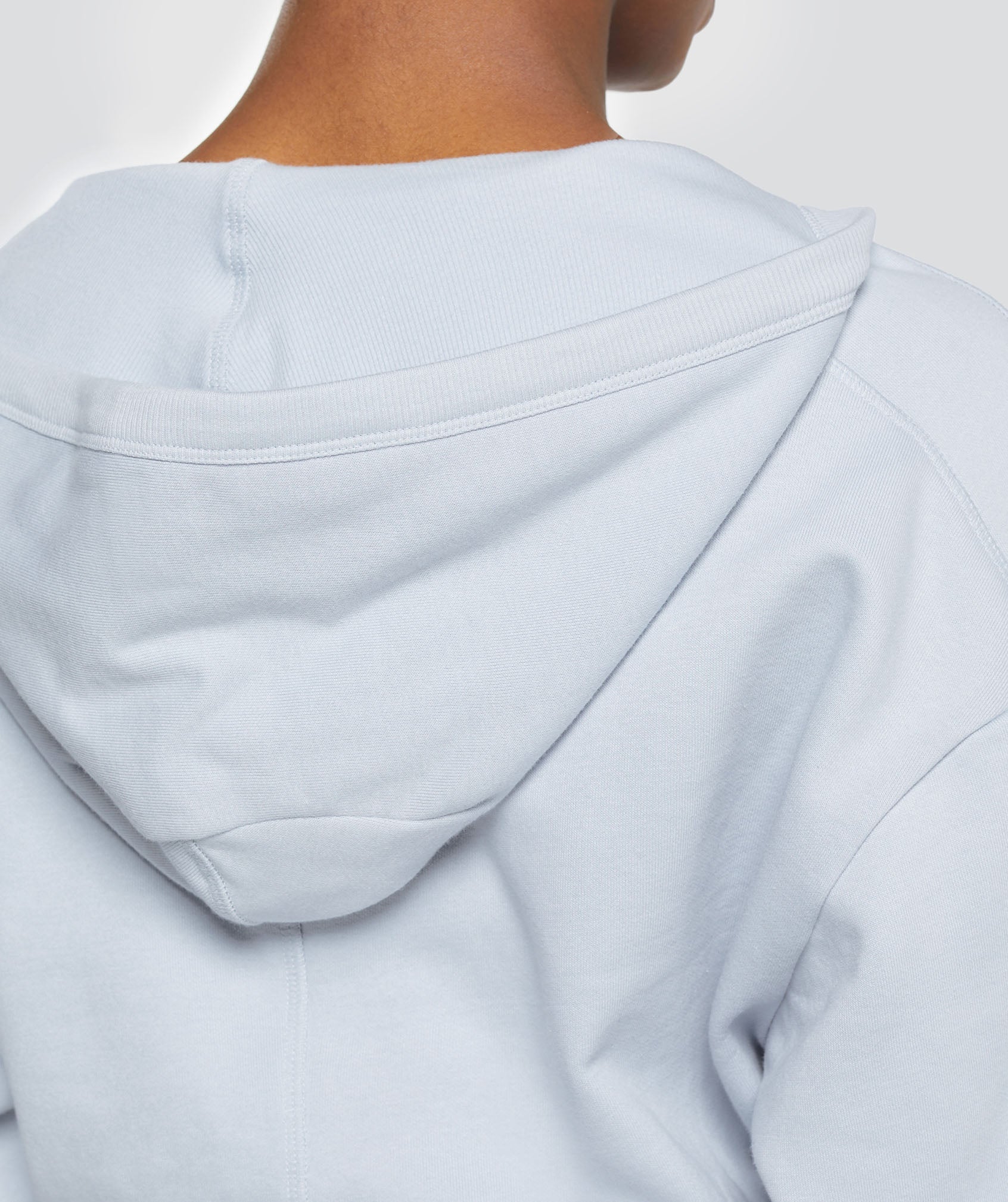 Rest Day Midi Pullover in Fresh Blue - view 6