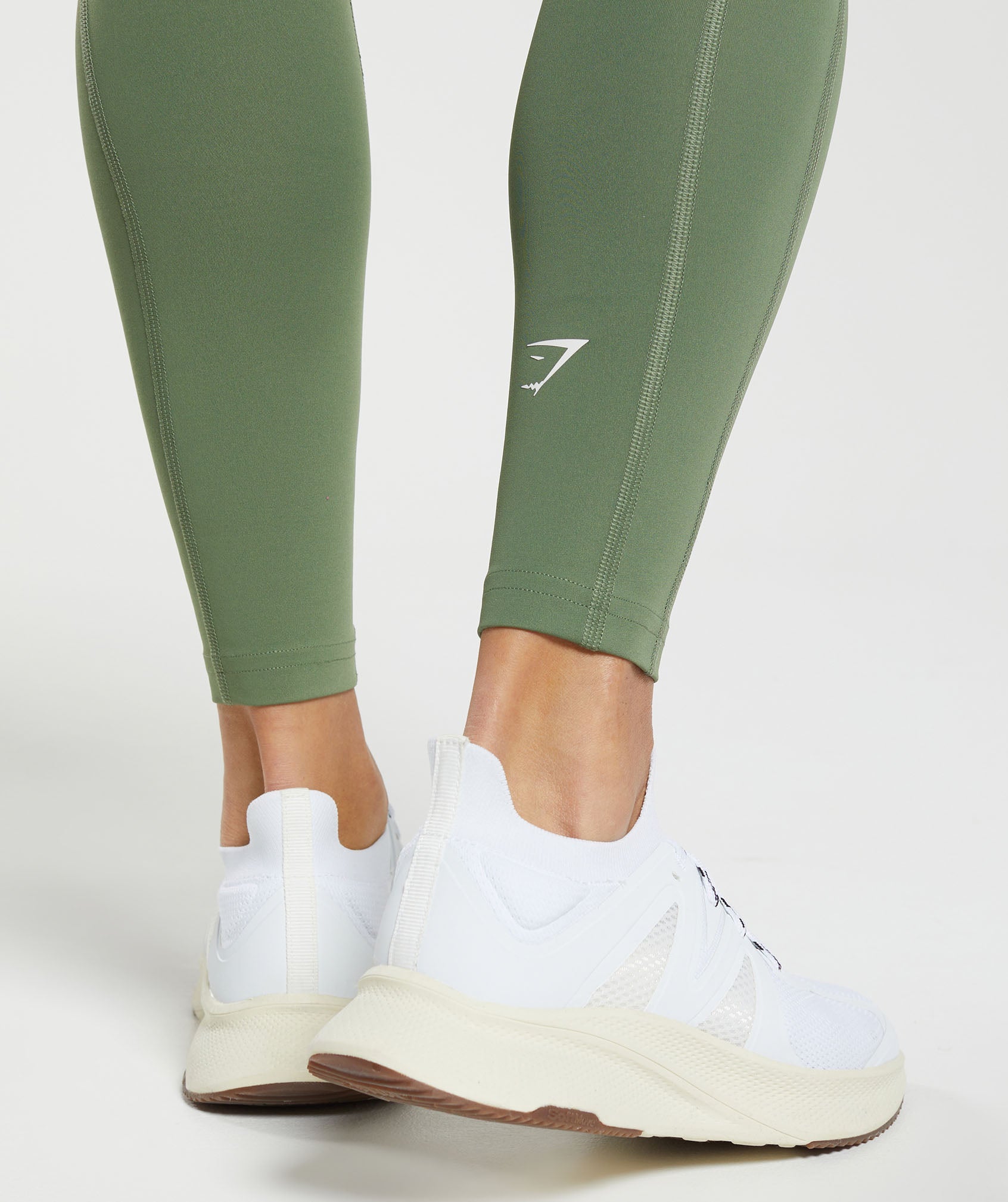 Running Leggings in Force Green - view 9