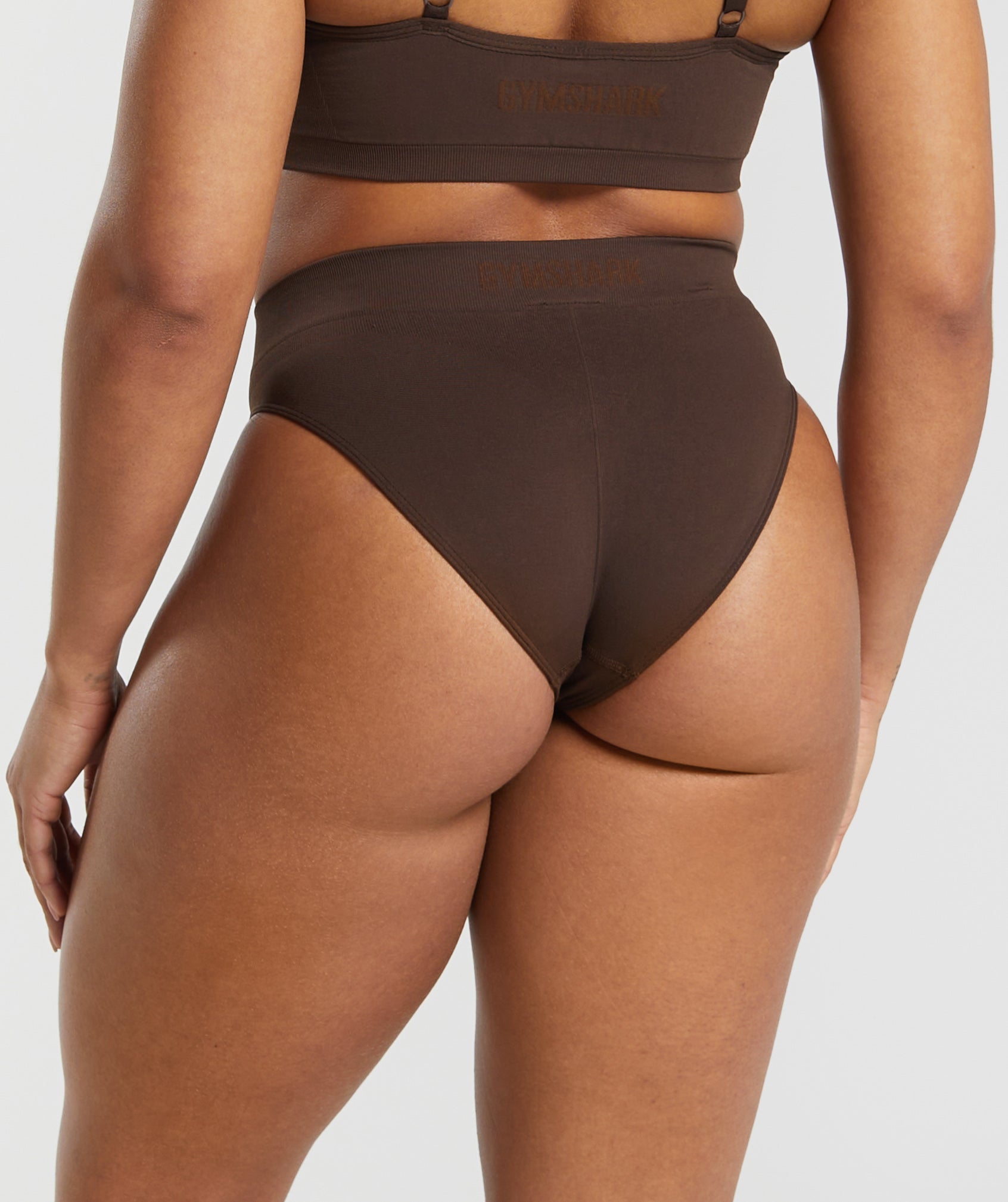 Seamless Brief in Archive Brown - view 2