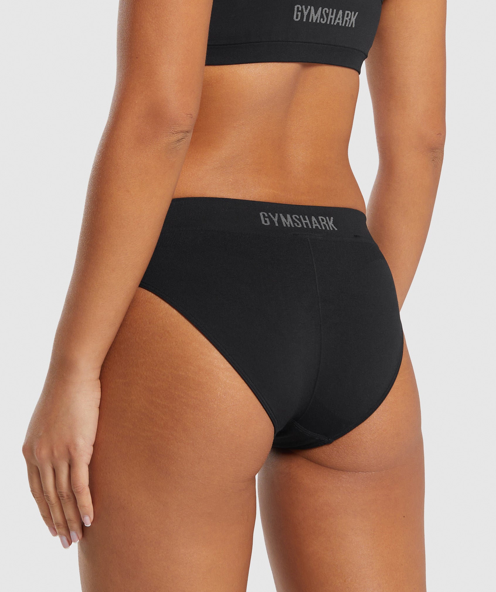 Seamless Brief in Black - view 2