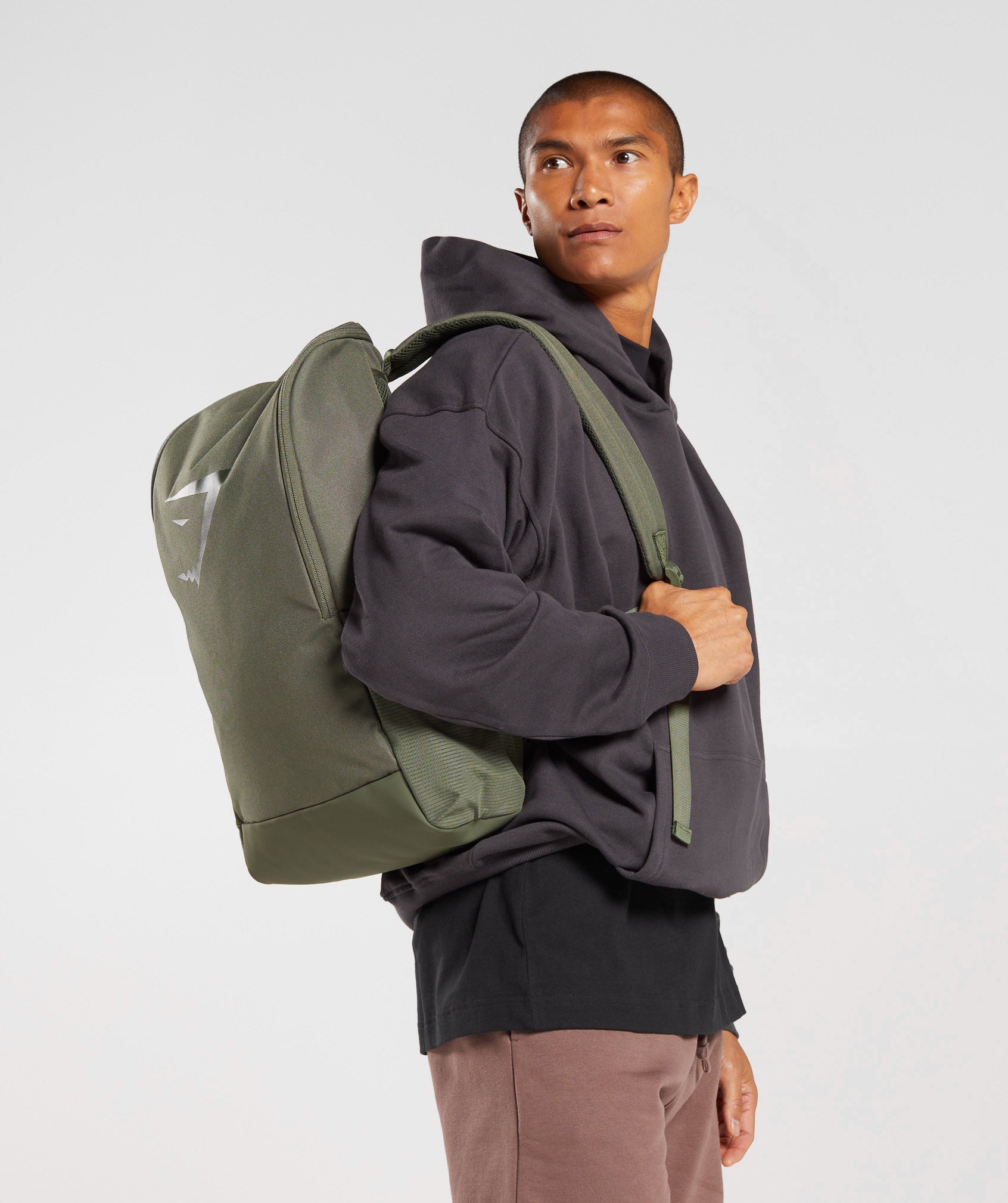 Sharkhead Backpack in Core Olive - view 4
