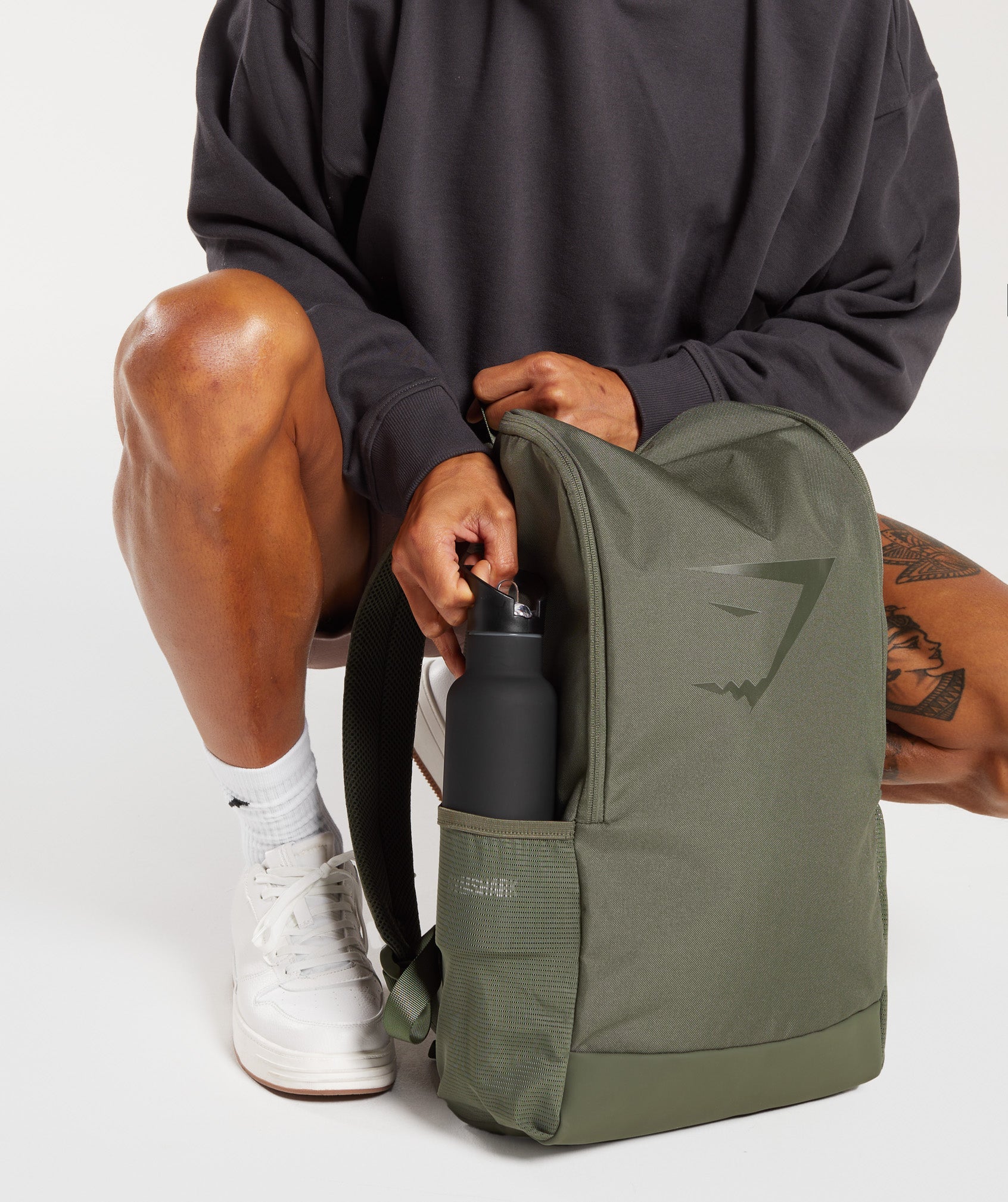 Sharkhead Backpack in Core Olive - view 5
