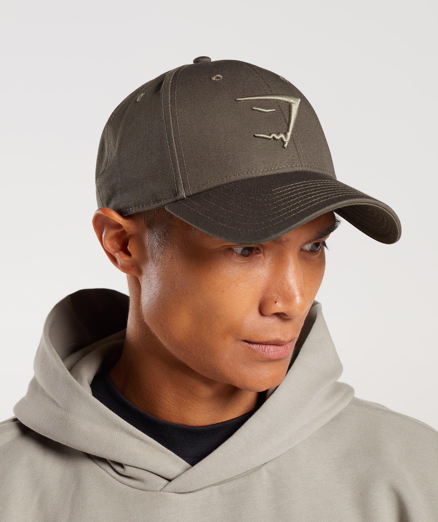 Sharkhead Cap in Camo Brown - view 4