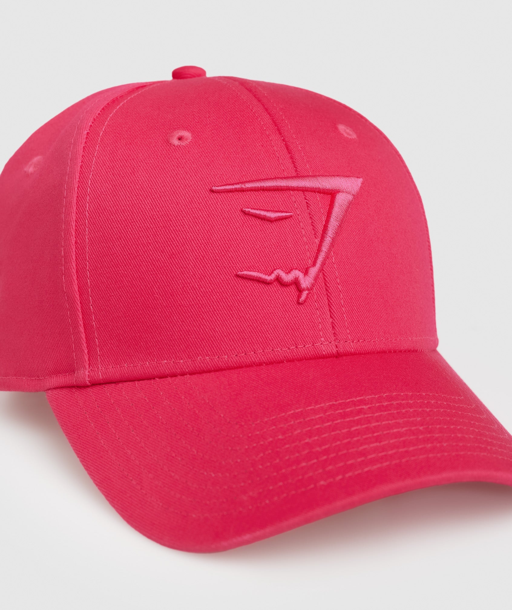 Sharkhead Cap in Impact Pink - view 3