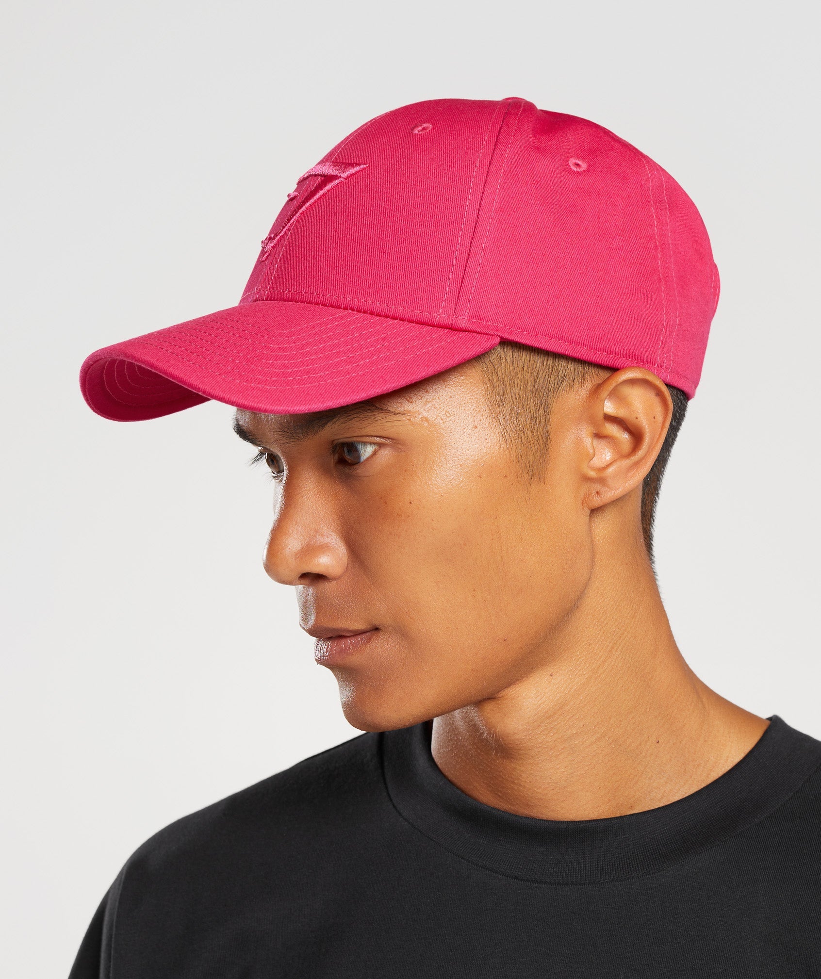 Sharkhead Cap in Impact Pink - view 4