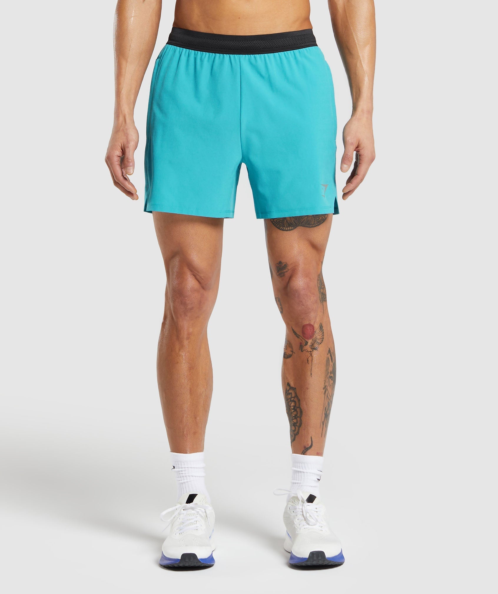 Speed 5" Shorts in Artificial Teal