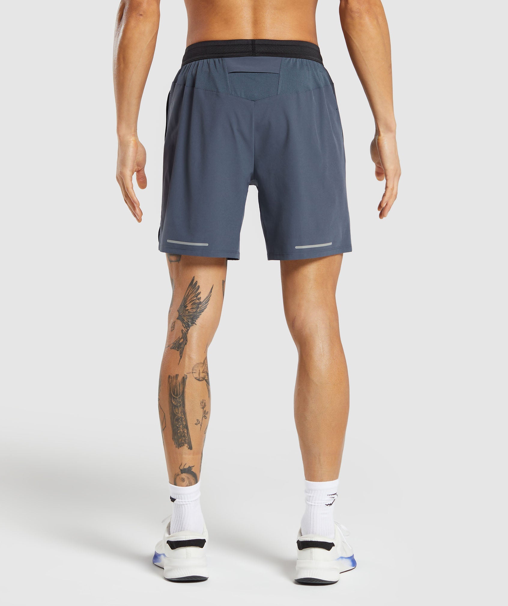 Speed 7" Shorts in Titanium Blue - view 2