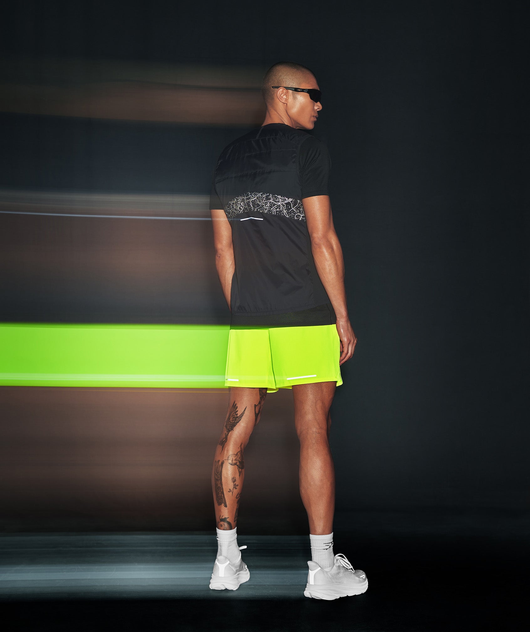 Speed 7" Shorts in Green - view 2