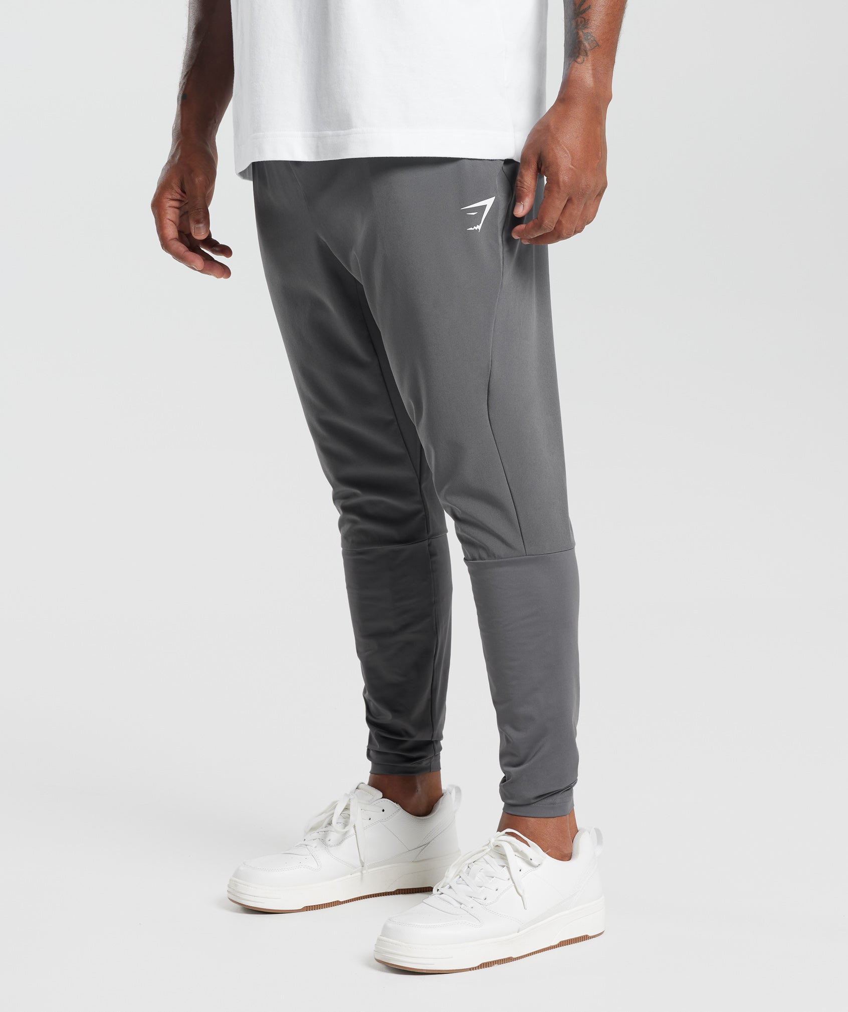 Sport Run Pants in Dark Grey - view 3