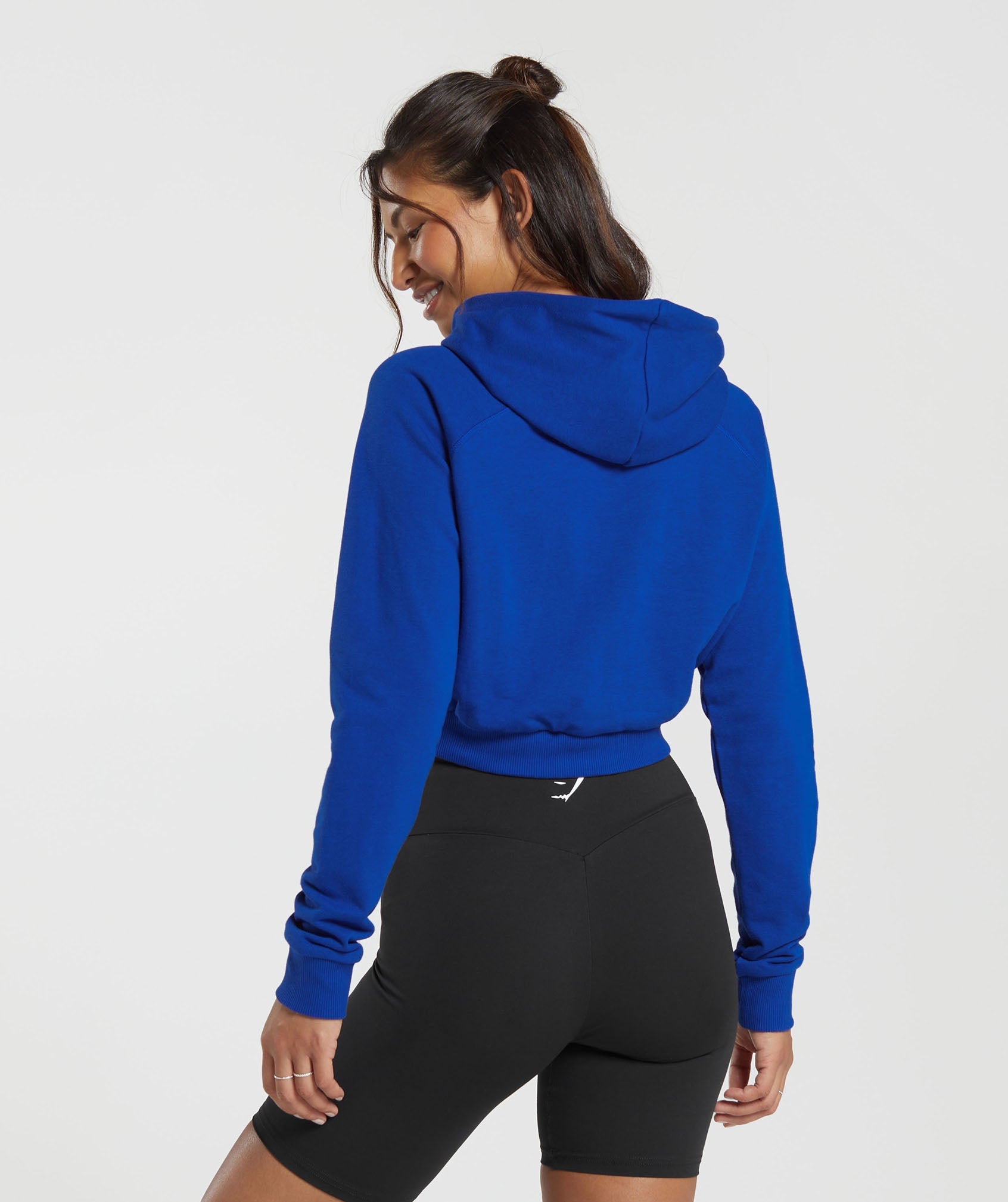 Training Crop Hoodie