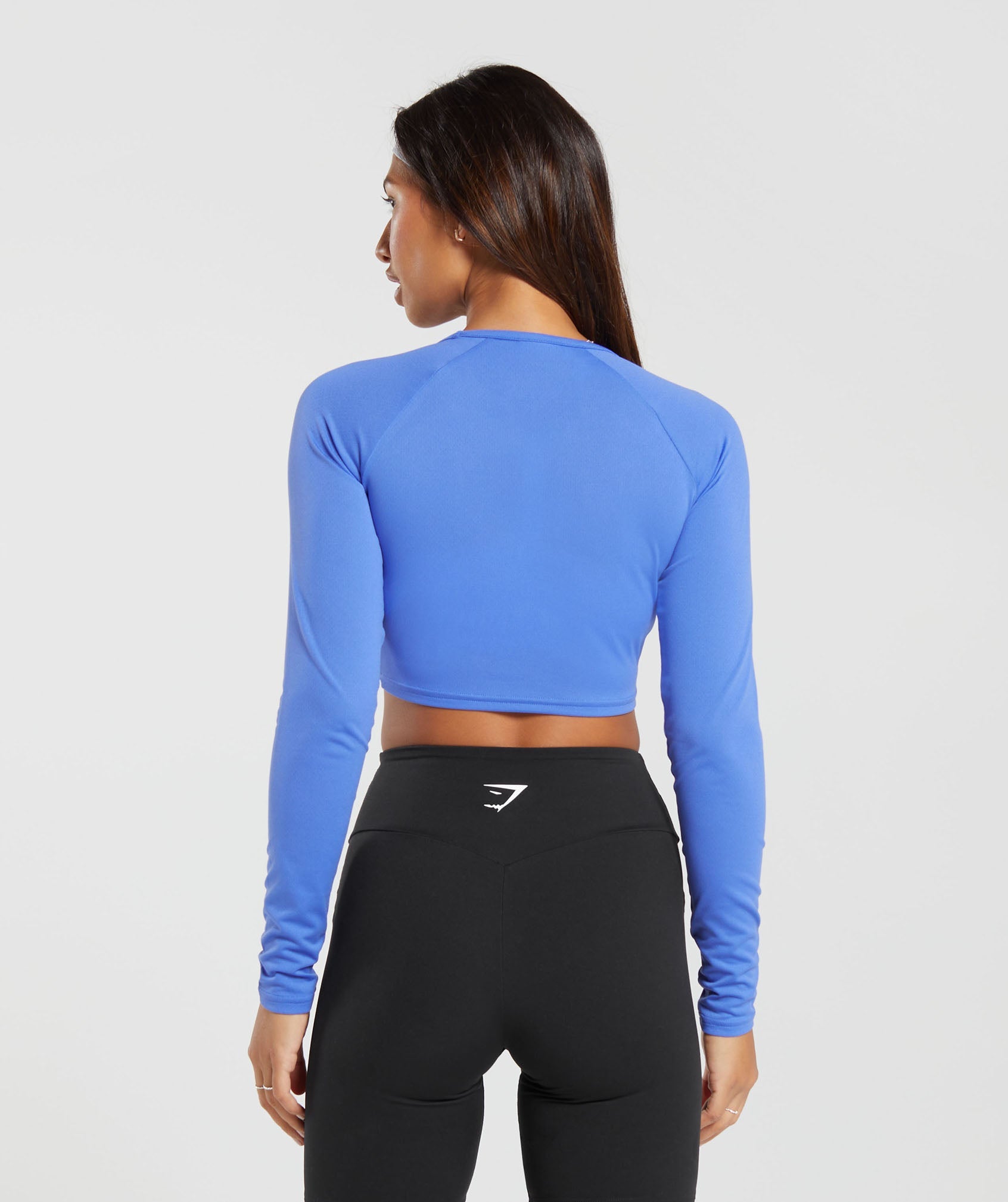 Training Long Sleeve Crop Top