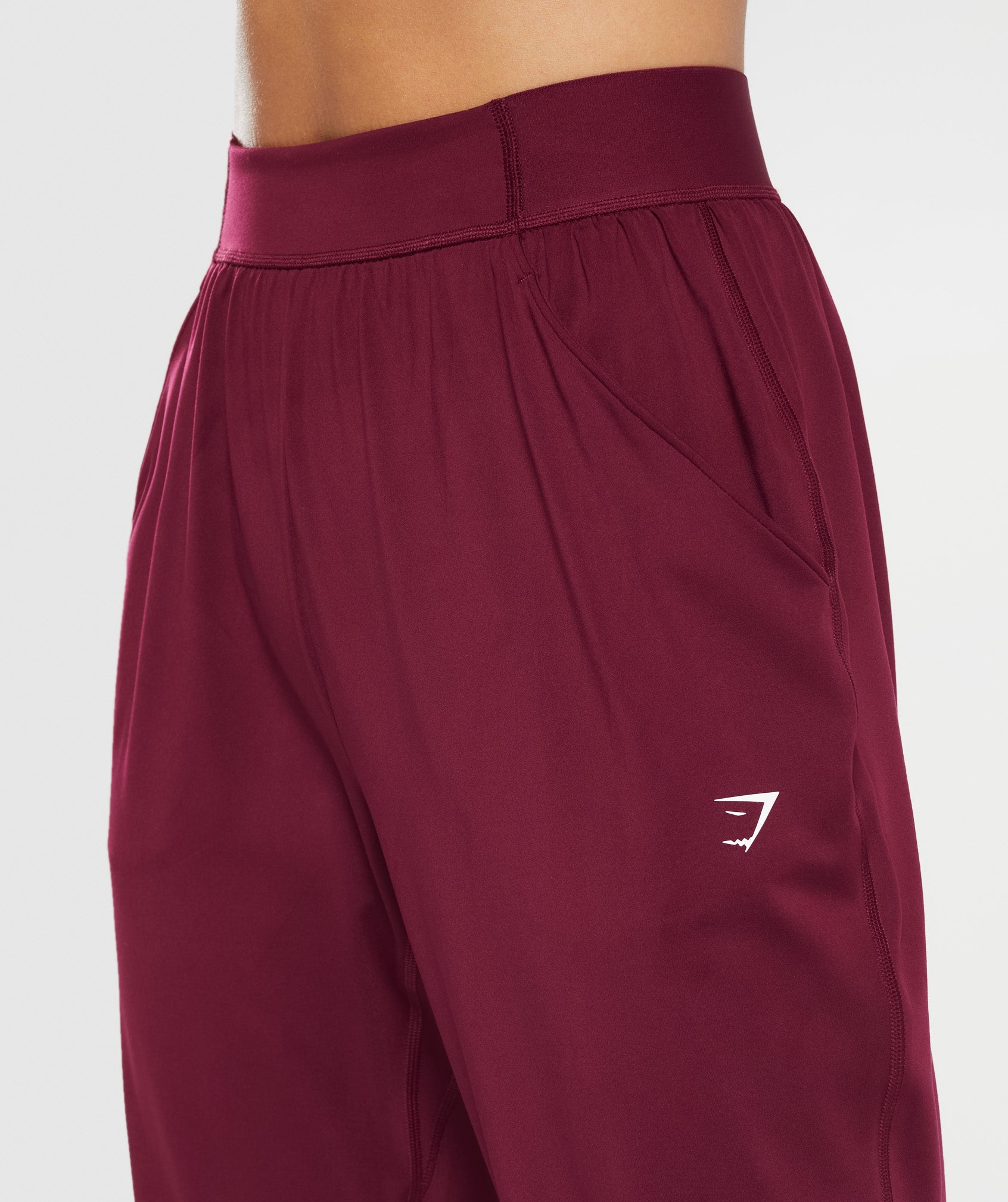 Training Performance Joggers in Plum Pink - view 5