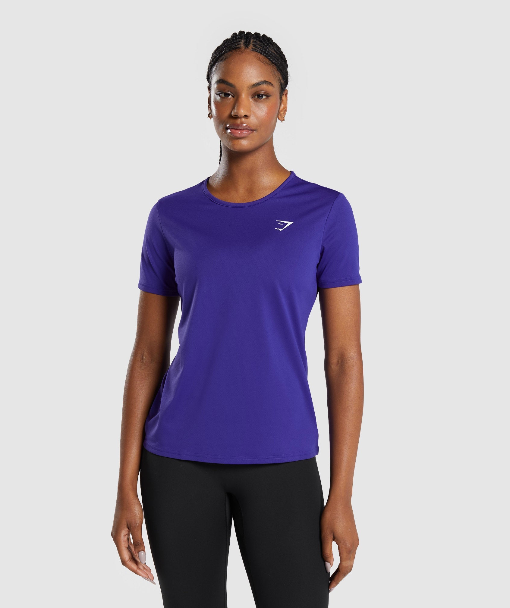 Training T-Shirt in Cobalt Purple