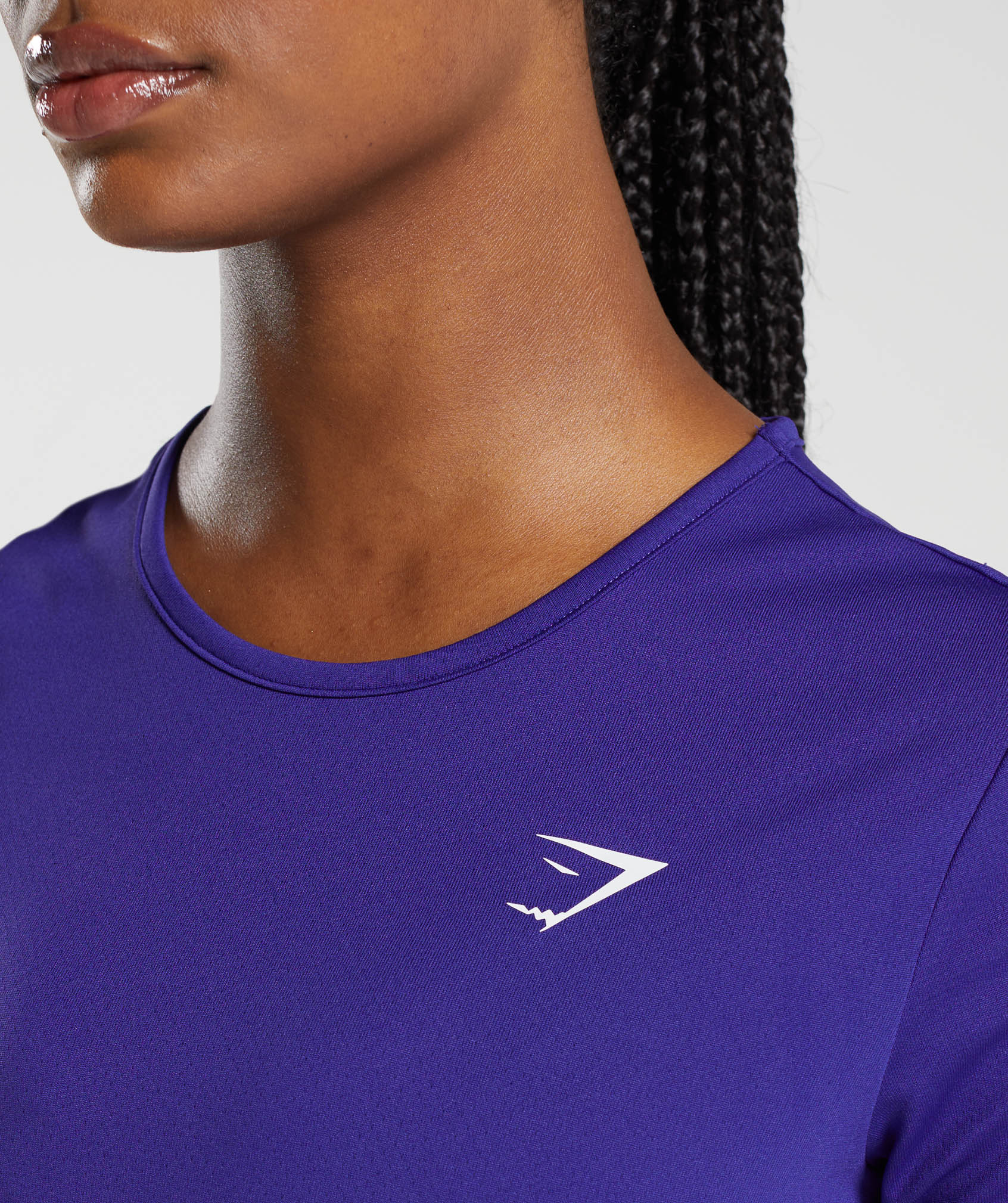 Training T Shirt in Cobalt Purple - view 5