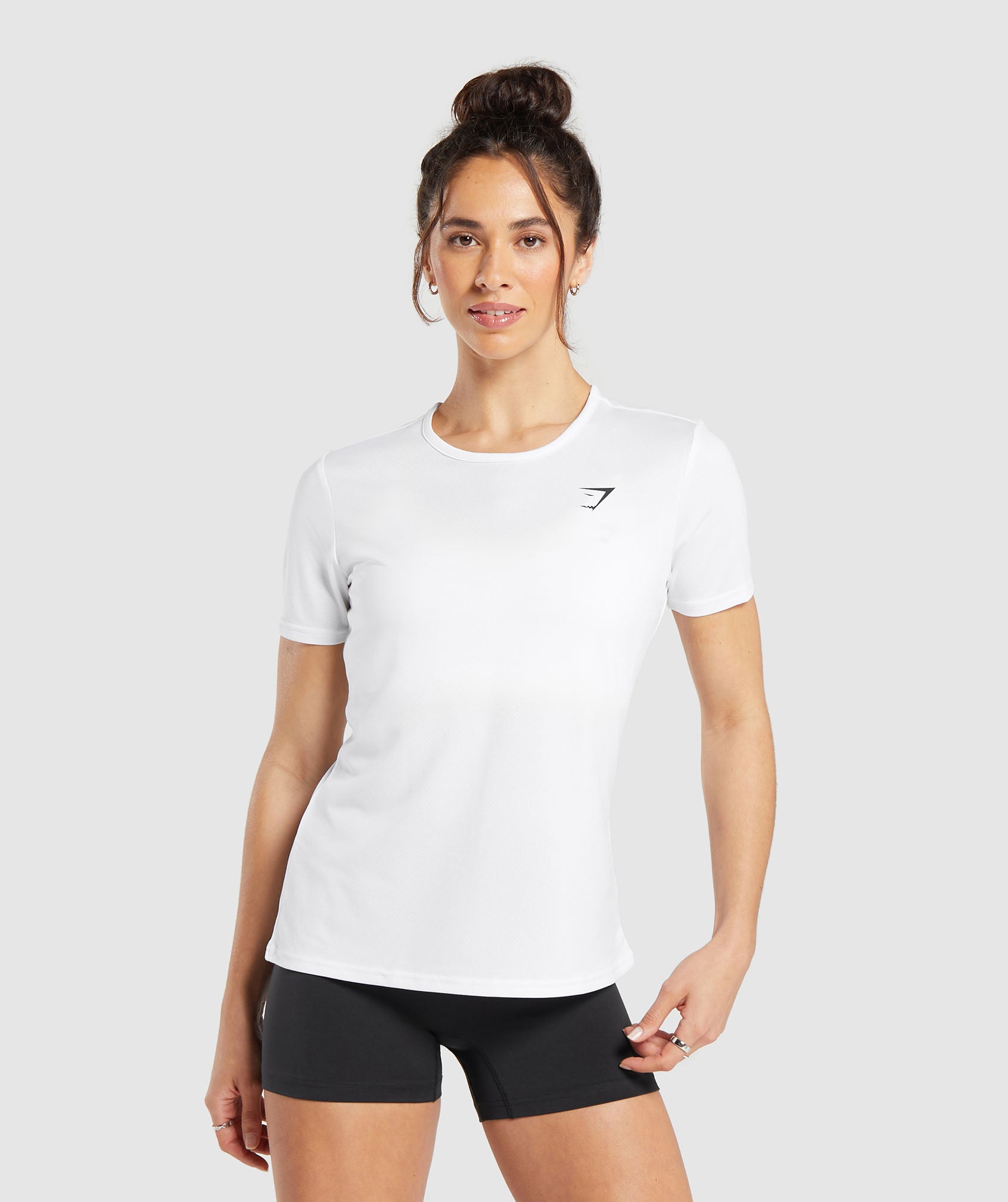 Training T Shirt in White