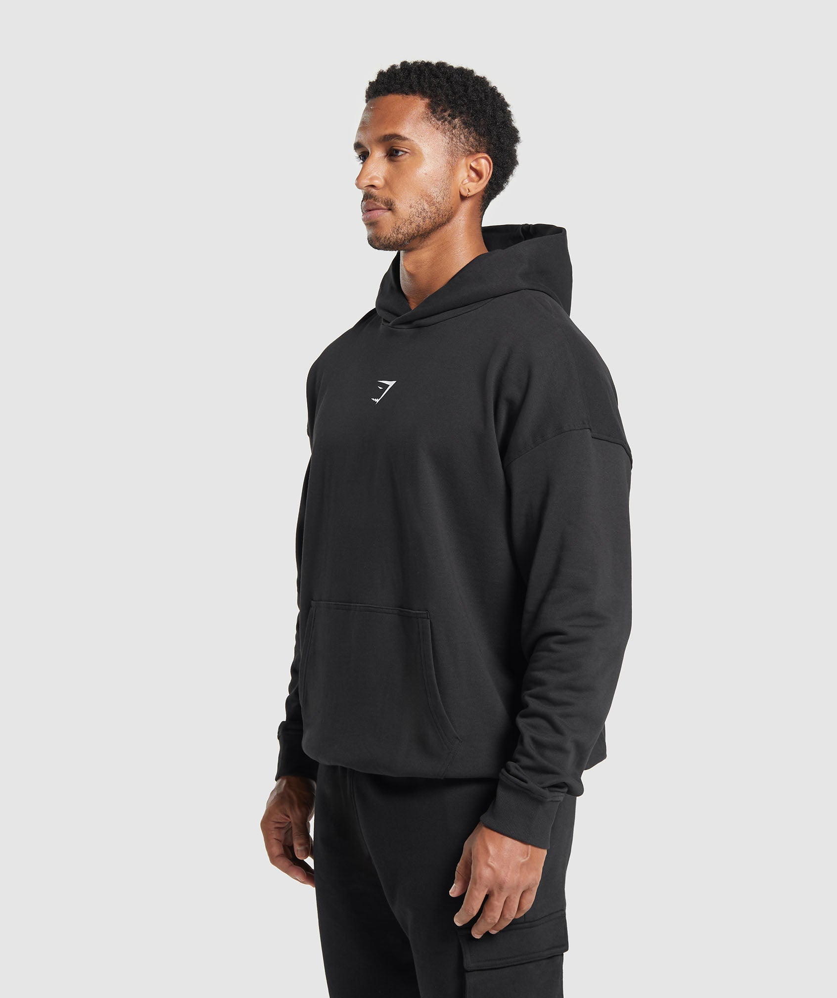 Training Dept. Hoodie in Black - view 3