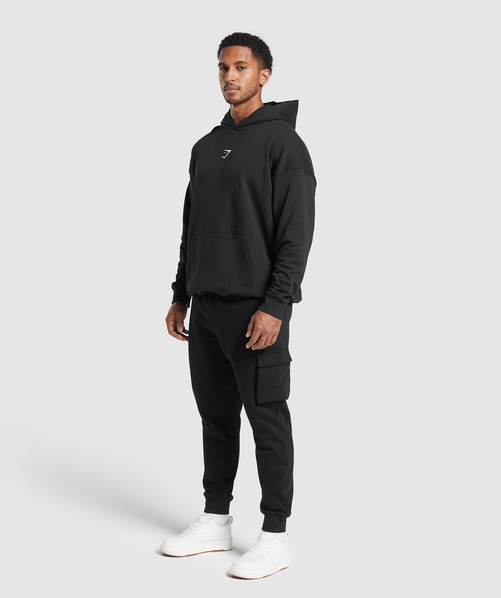 Training Dept. Hoodie in Black - view 8