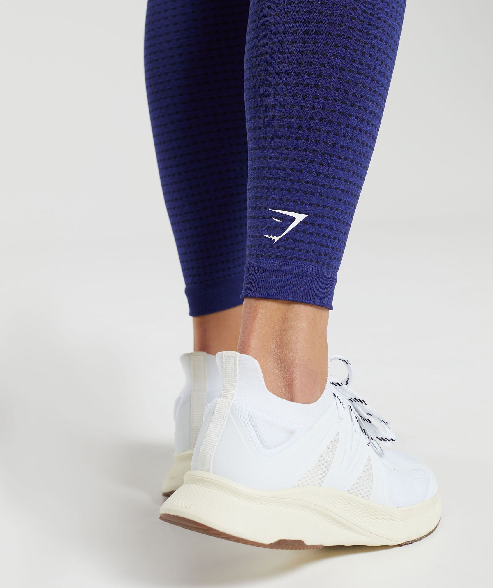 Vital Seamless  2.0 Leggings in Cobalt Purple Marl - view 6