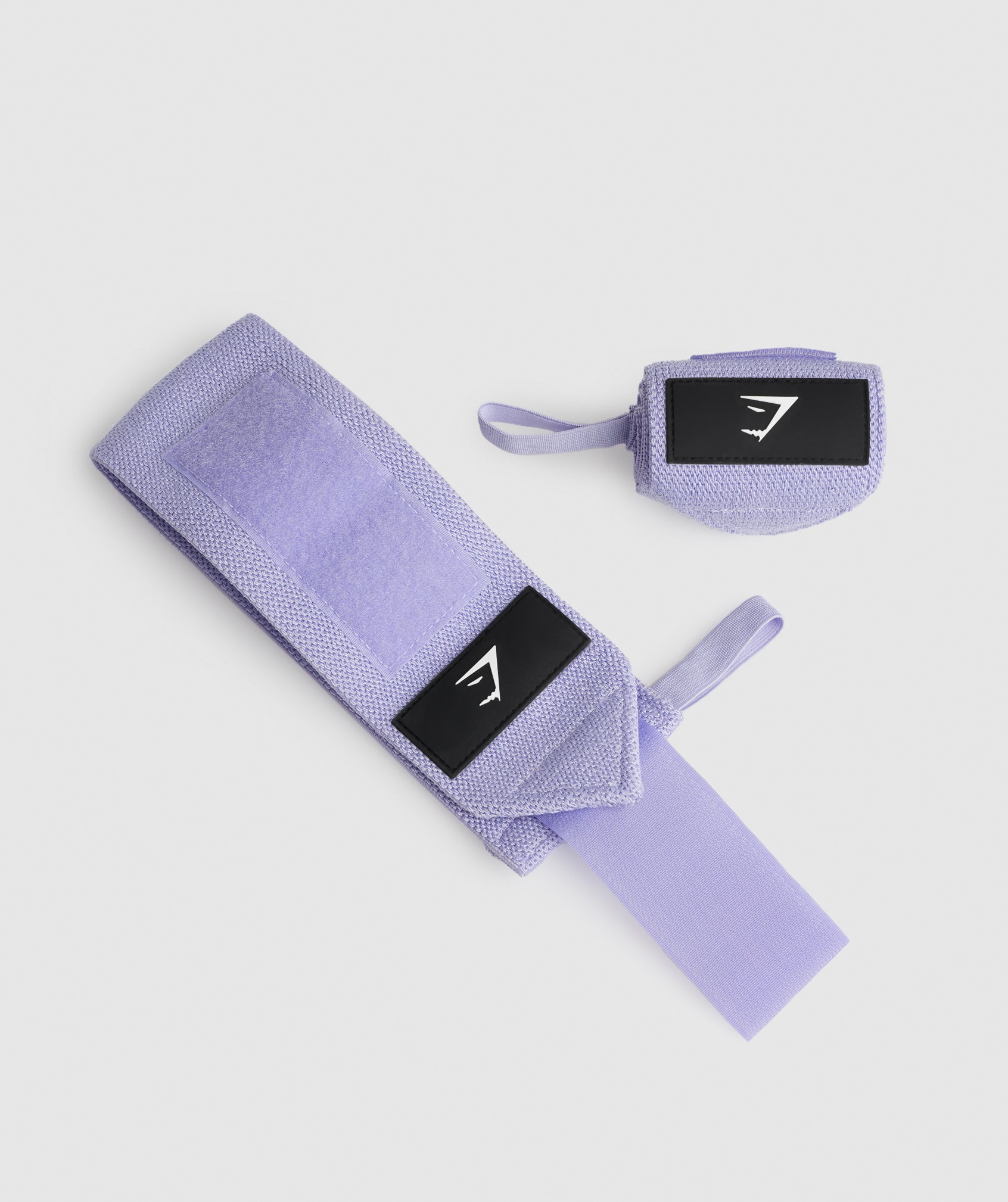 Wrist Straps in Powdered Lilac - view 2