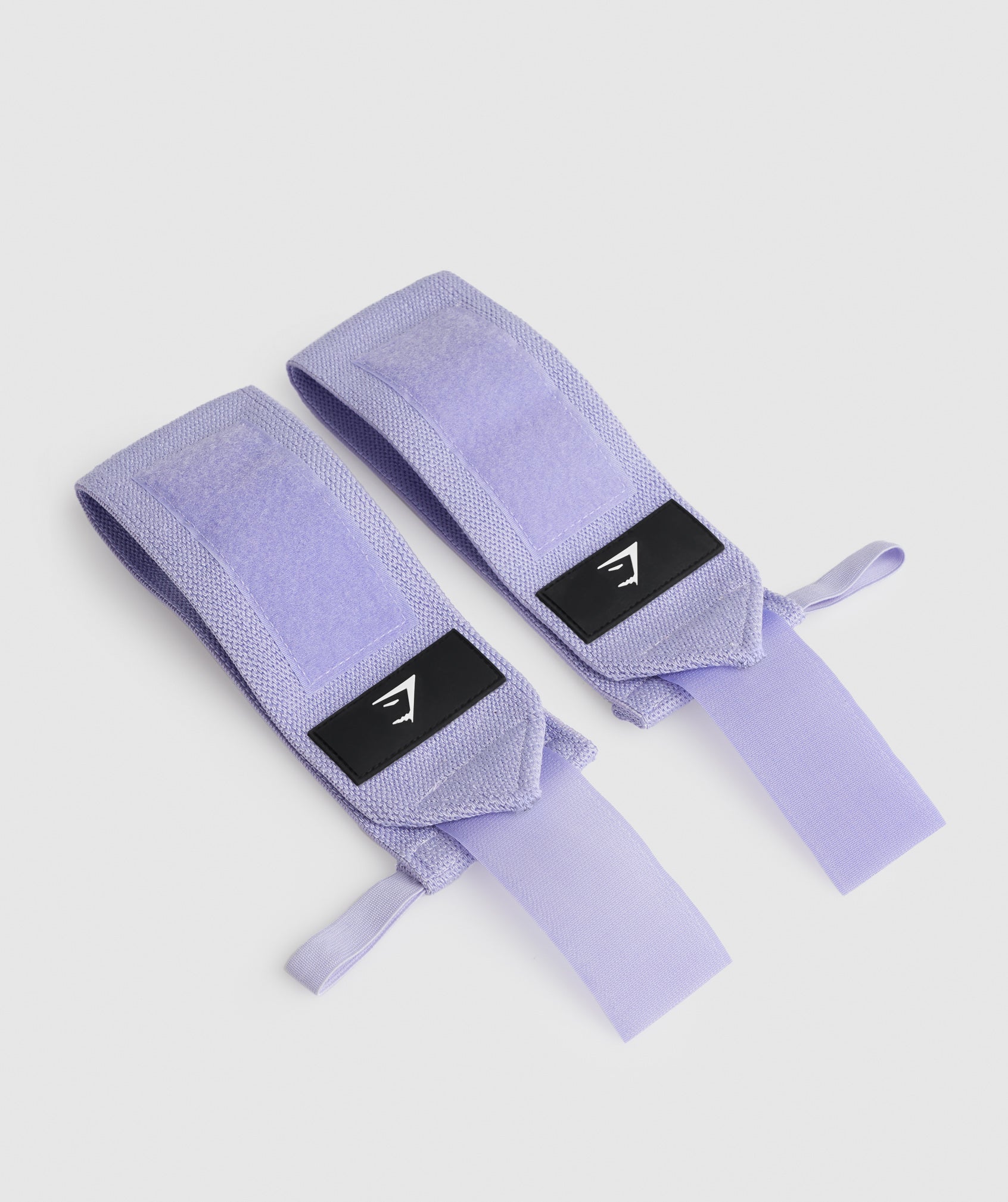 Wrist Straps in Powdered Lilac - view 1