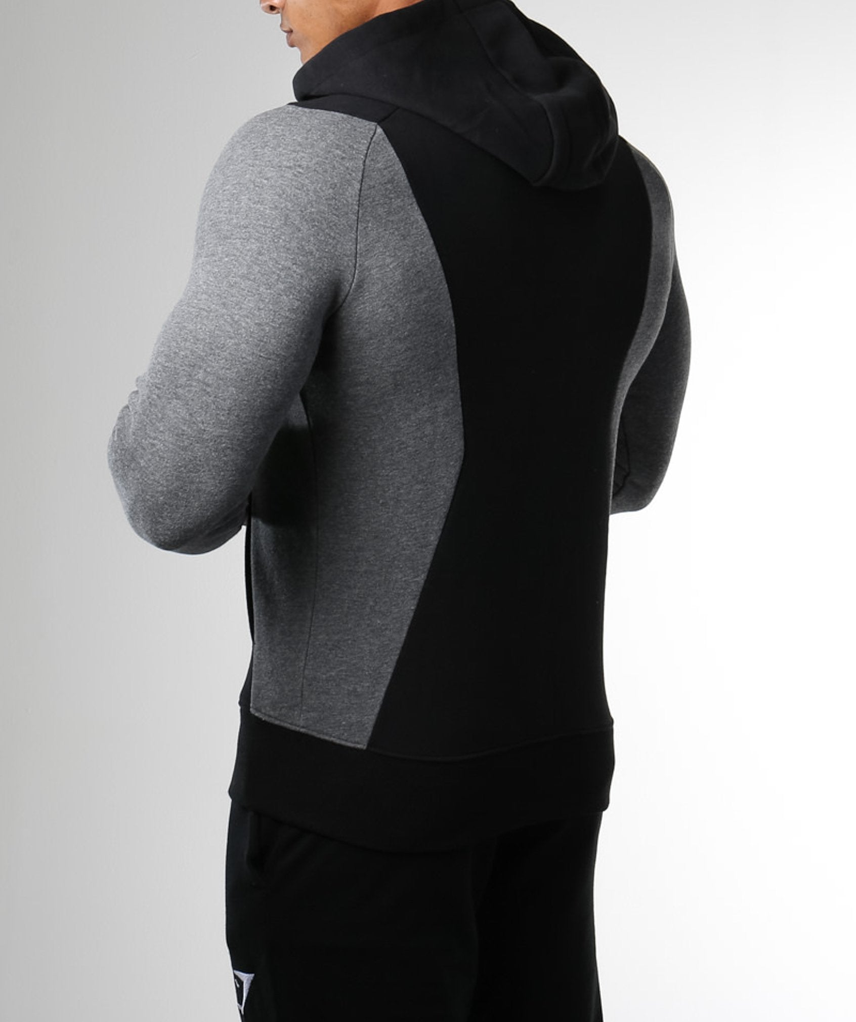 Carbon Hoodie in Black/Charcoal - view 5