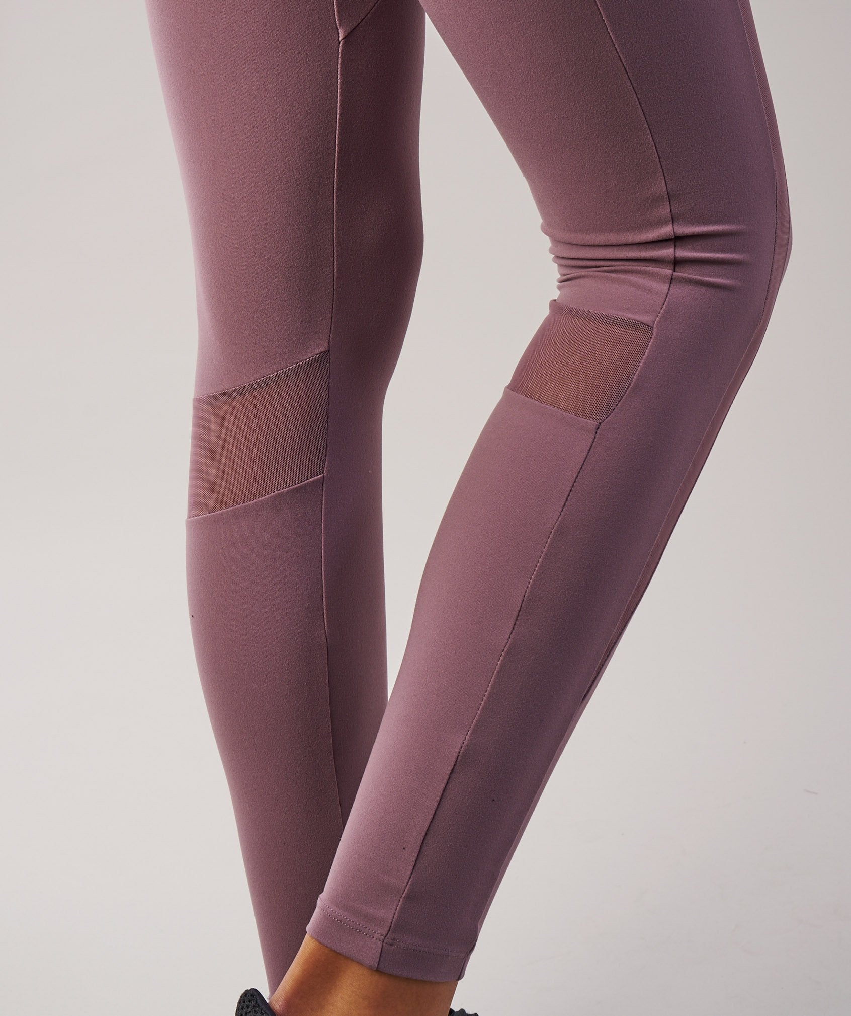 Sleek Aspire Leggings in Purple Wash - view 6