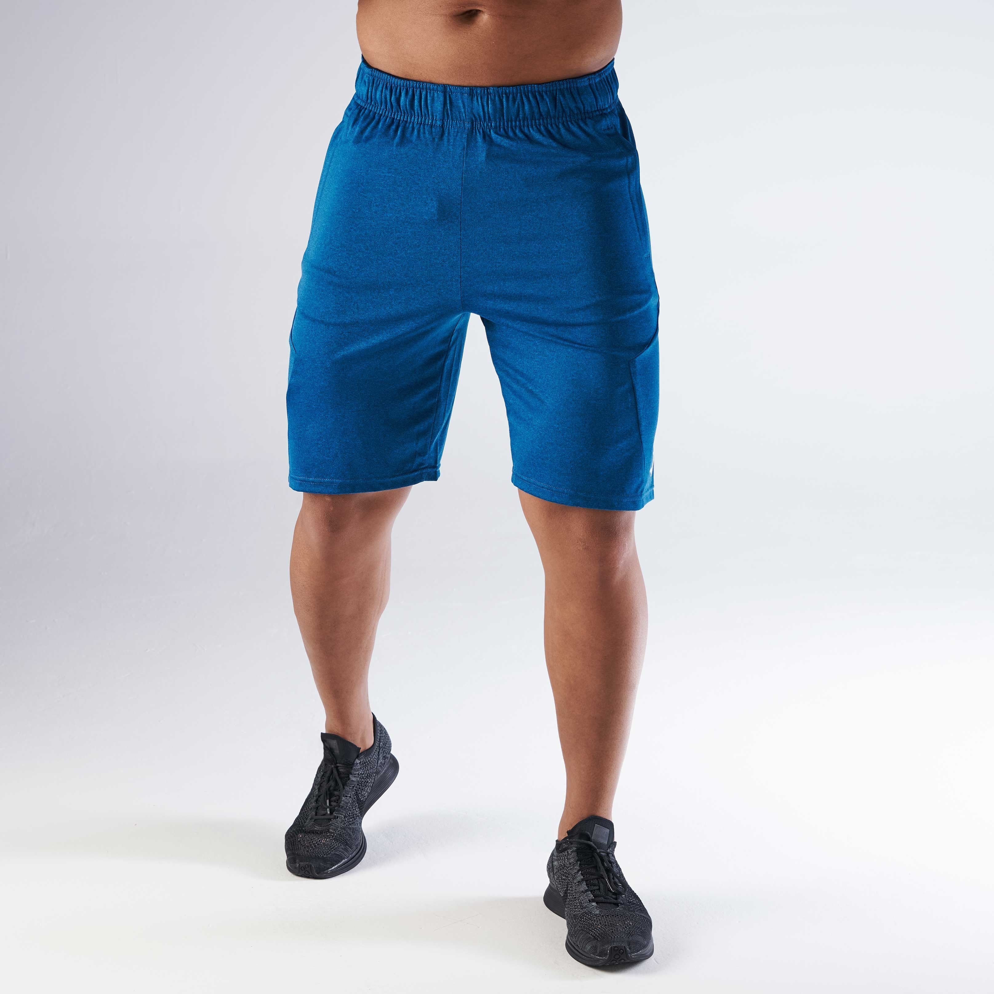 Element Shorts in Dive Blue Marl - view 4