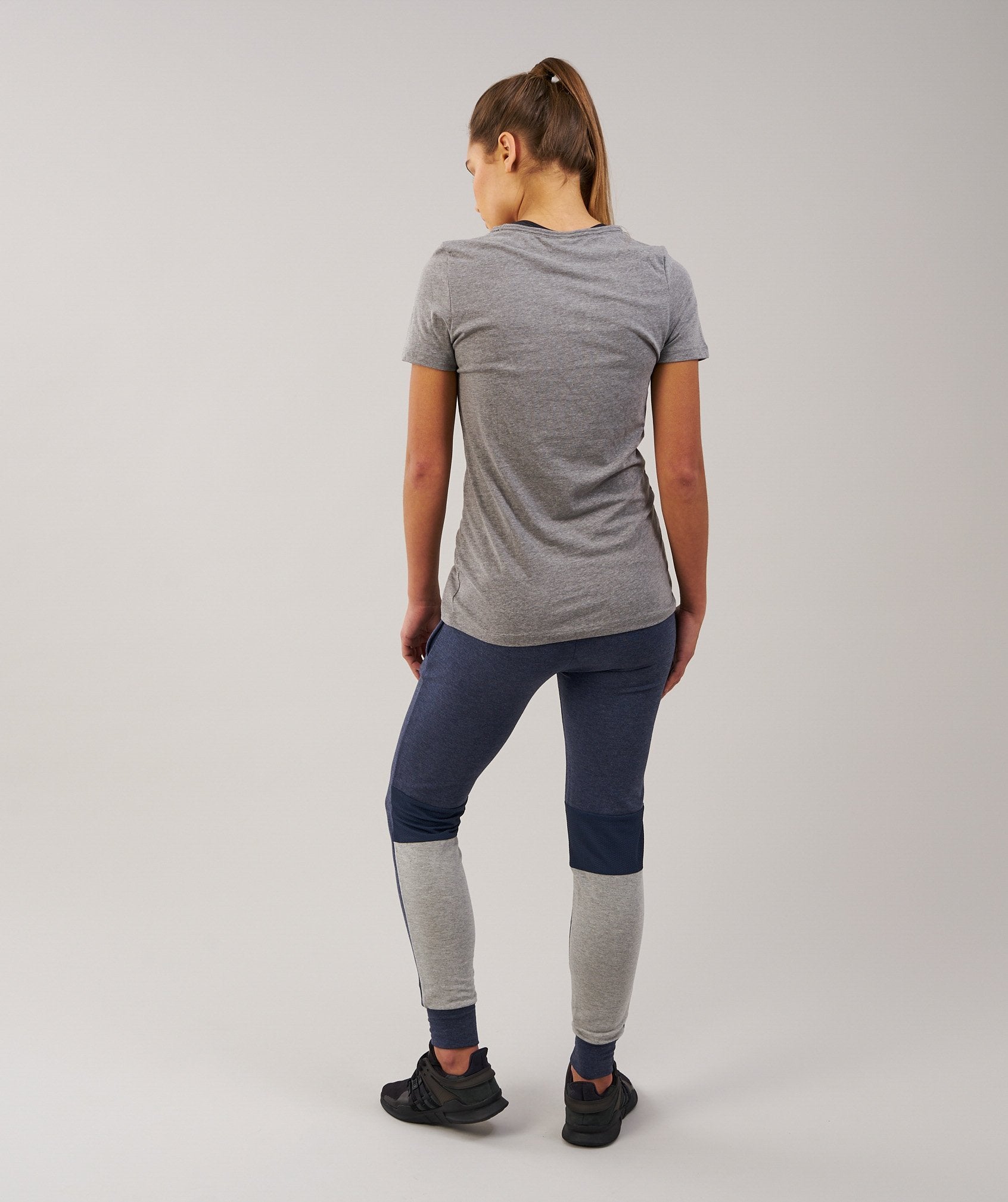 Impulse Jogger in Sapphire Blue Marl/Light Grey - view 2