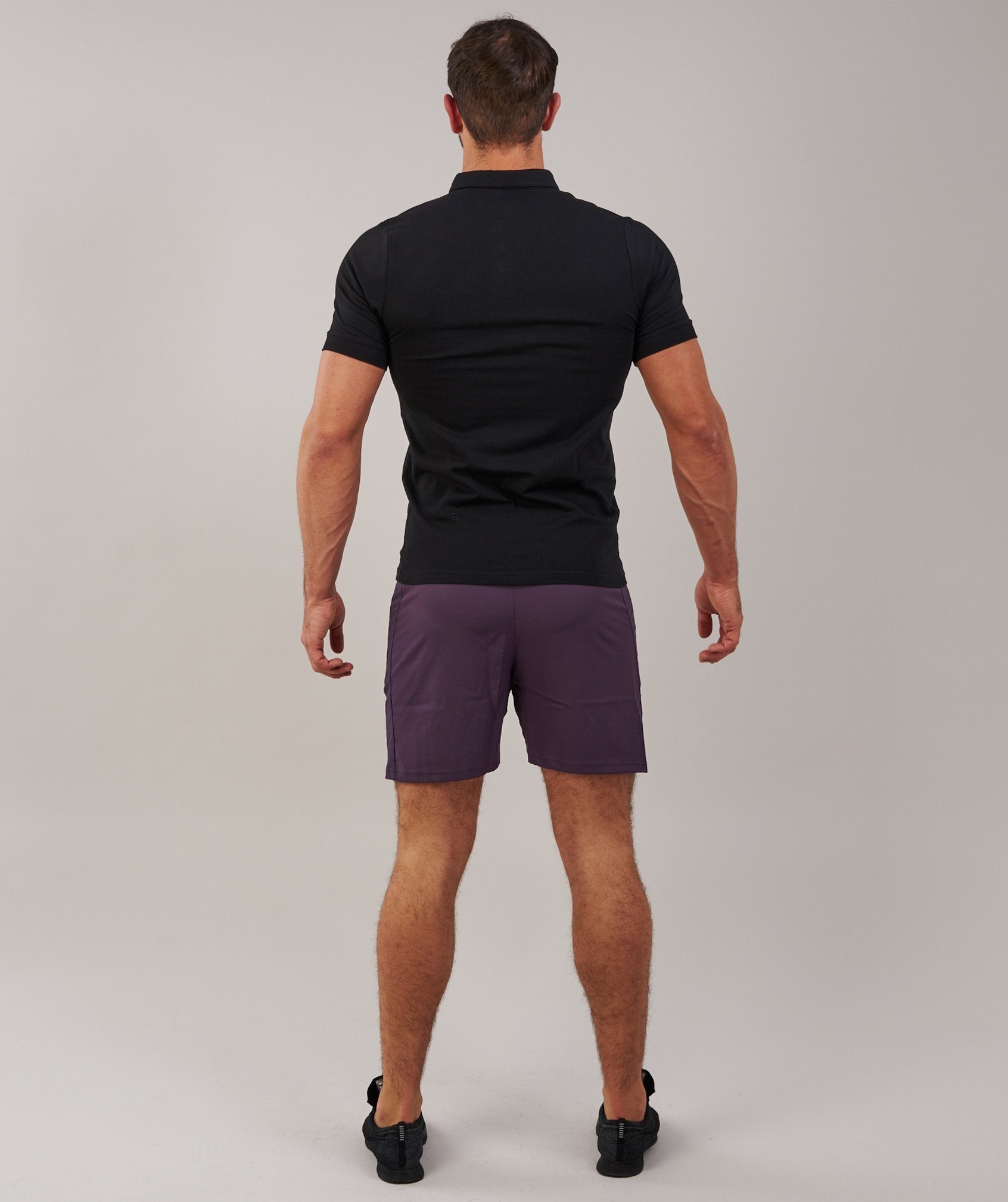 Sport Shorts in Nightshade Purple - view 2
