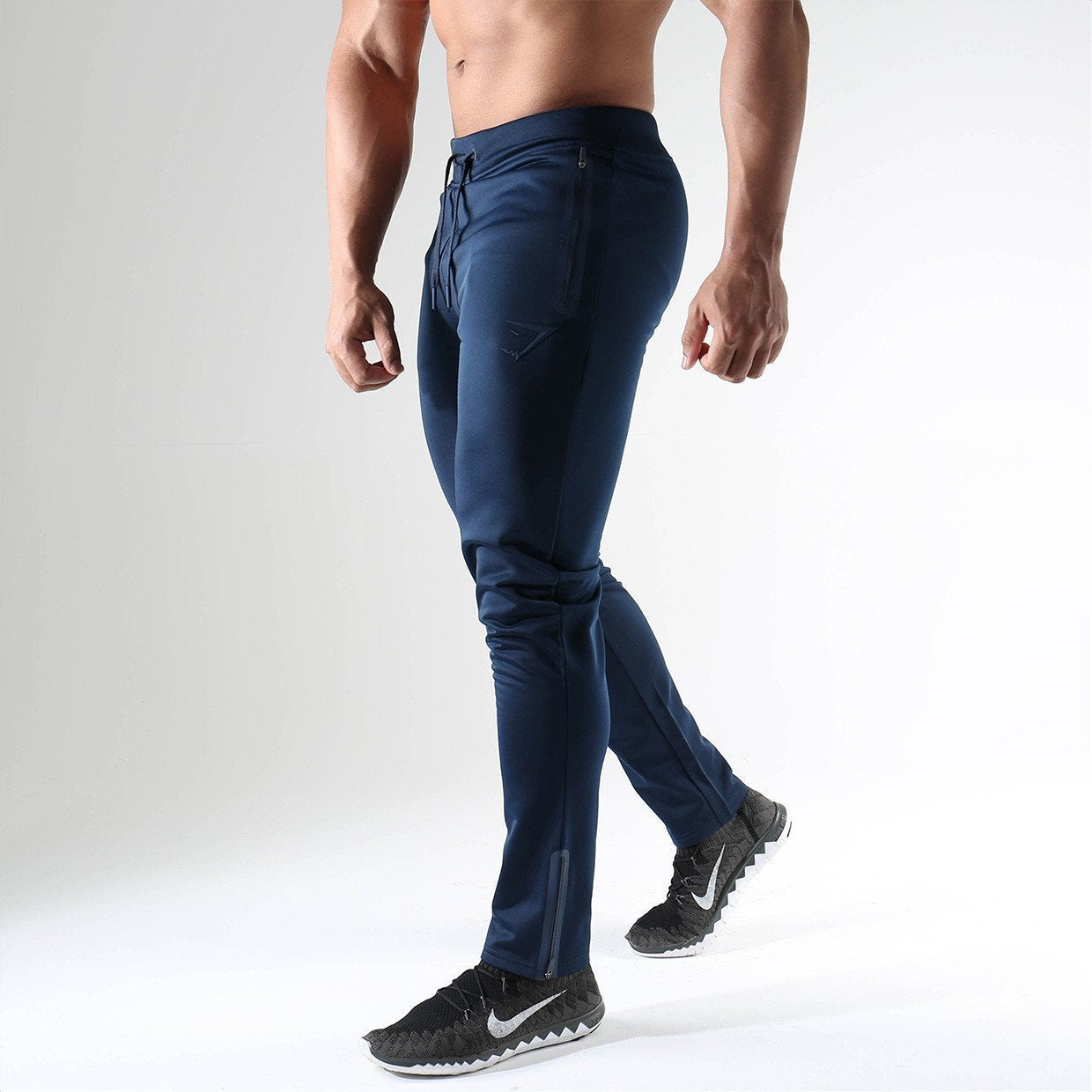 Terrain Track Bottoms in Sapphire Blue - view 4