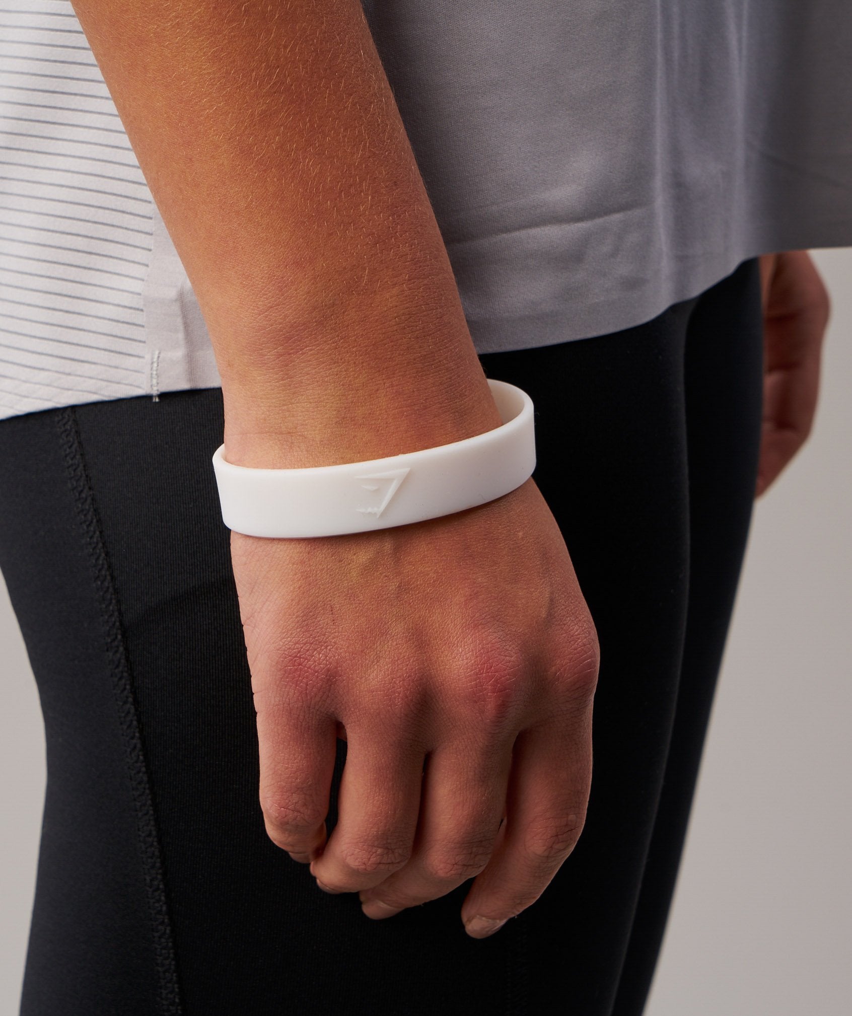 Wristband in White - view 2