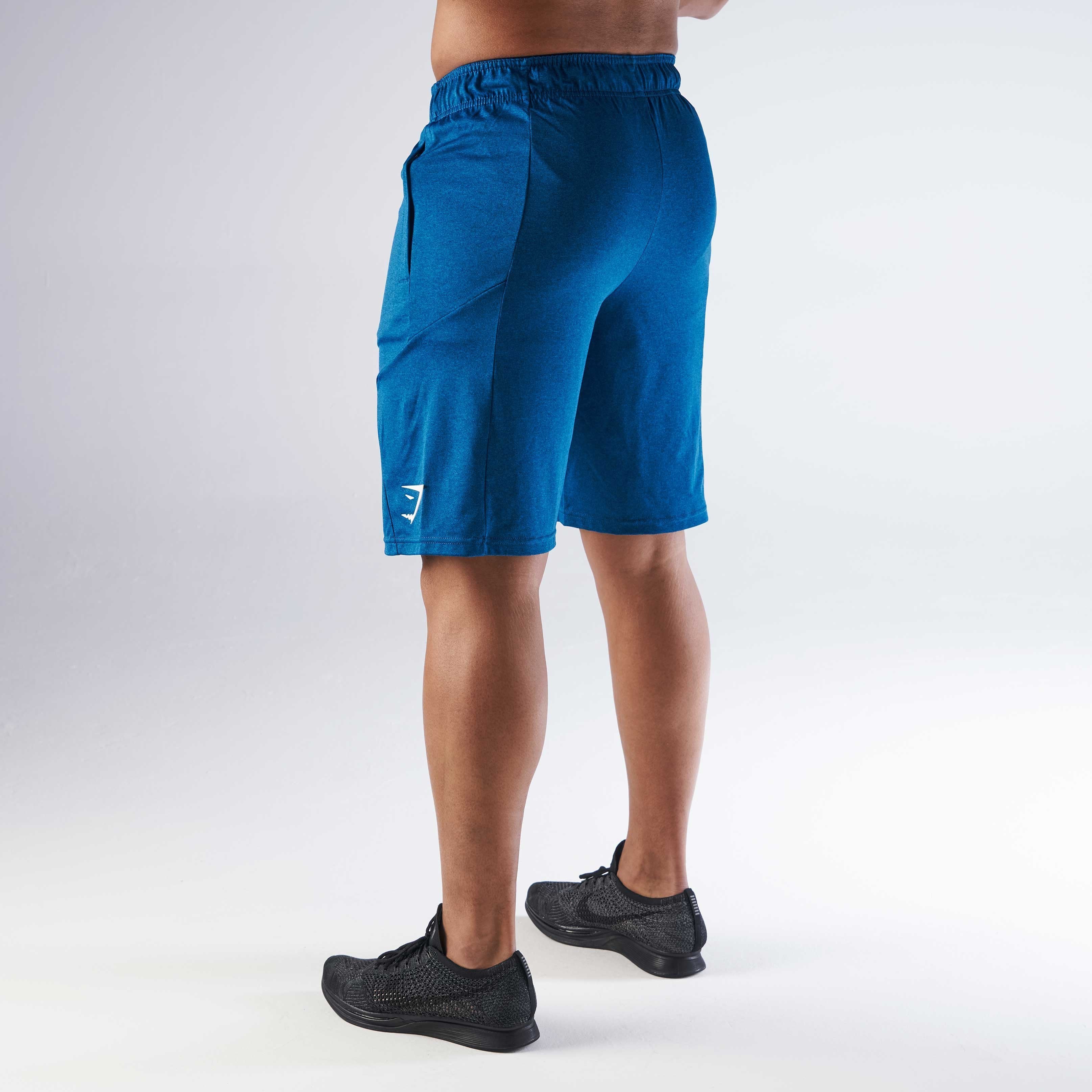 Element Shorts in Dive Blue Marl - view 3