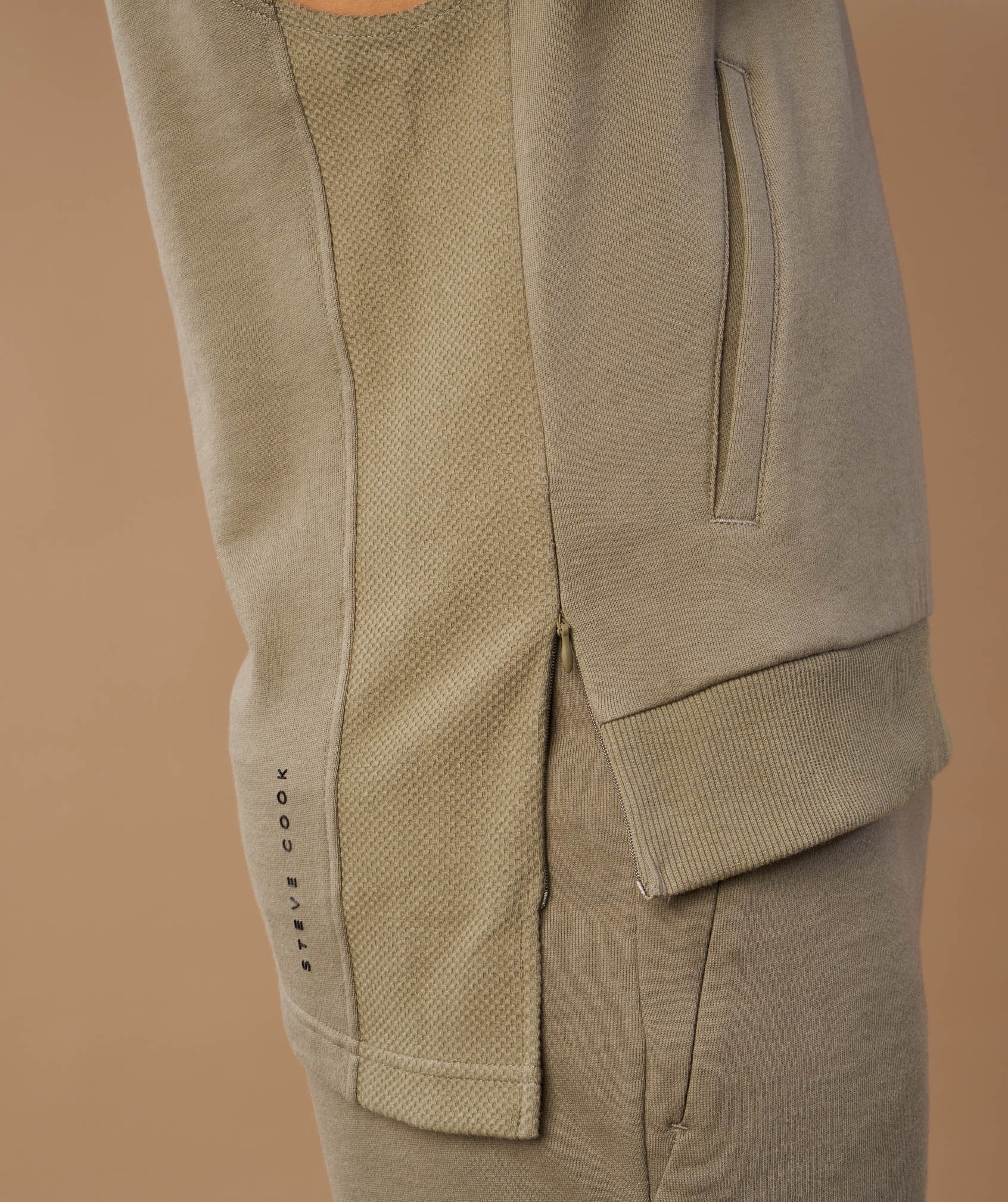 Select Drop Armhole Pullover in Light Khaki - view 5