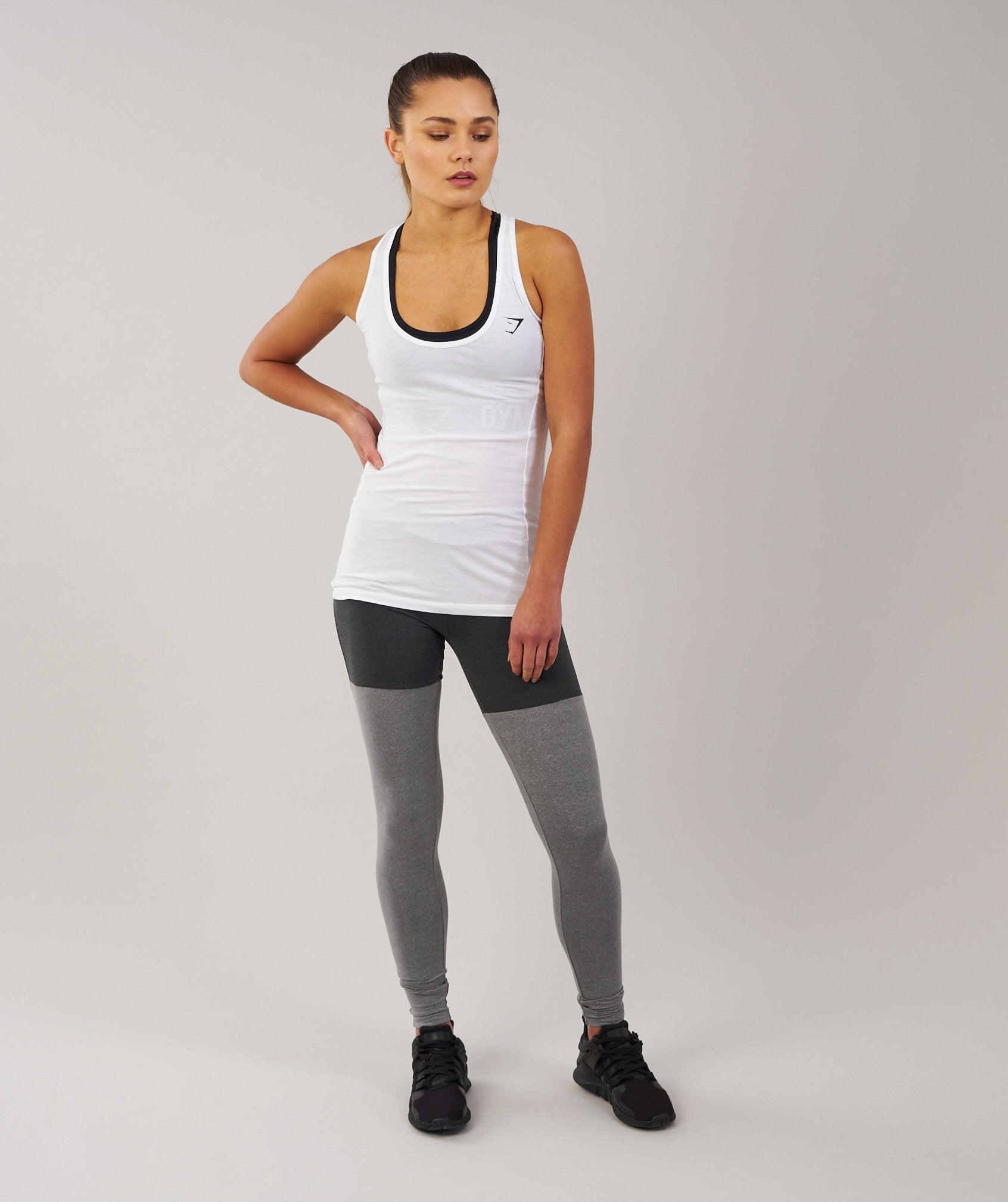 Tempo Vest in White - view 3