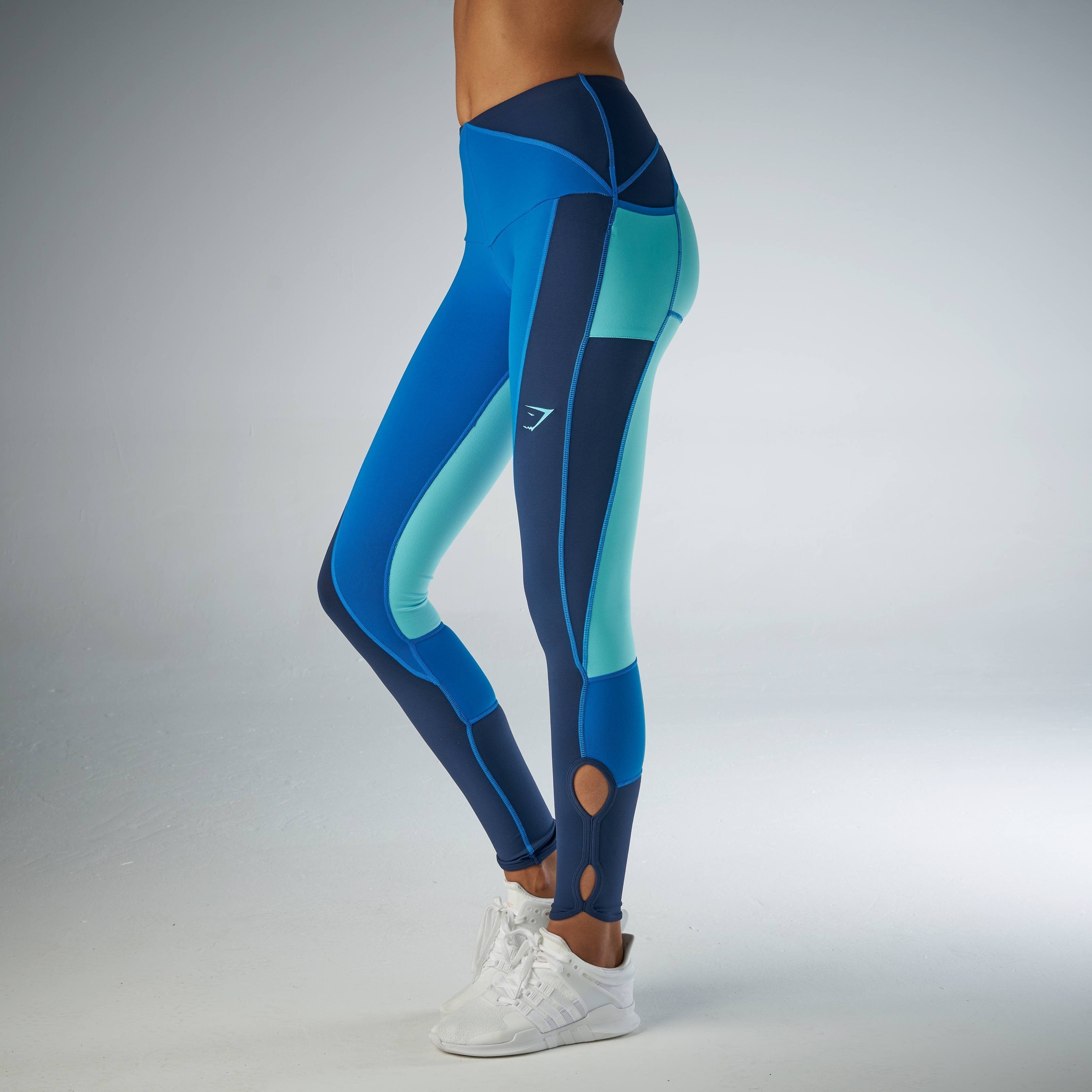 Prism Leggings in Sapphire Blue/Blueberry/Marine Blue - view 1