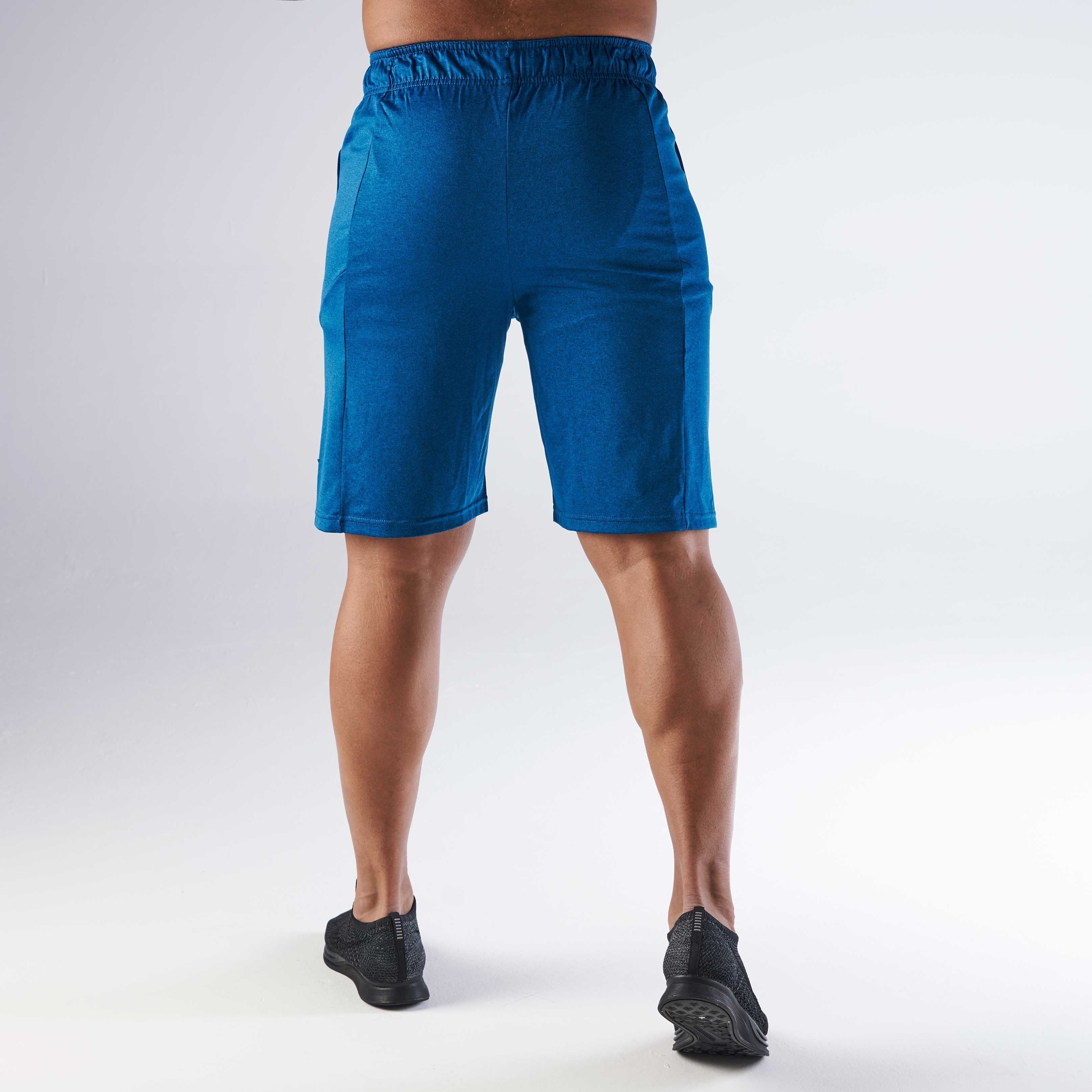 Element Shorts in Dive Blue Marl - view 2