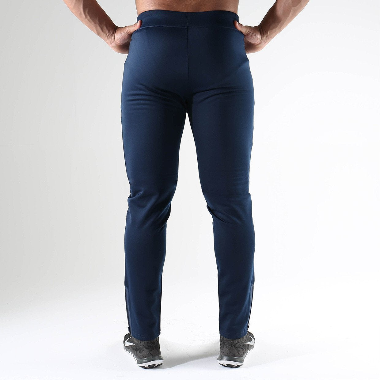 Terrain Track Bottoms in Sapphire Blue - view 2