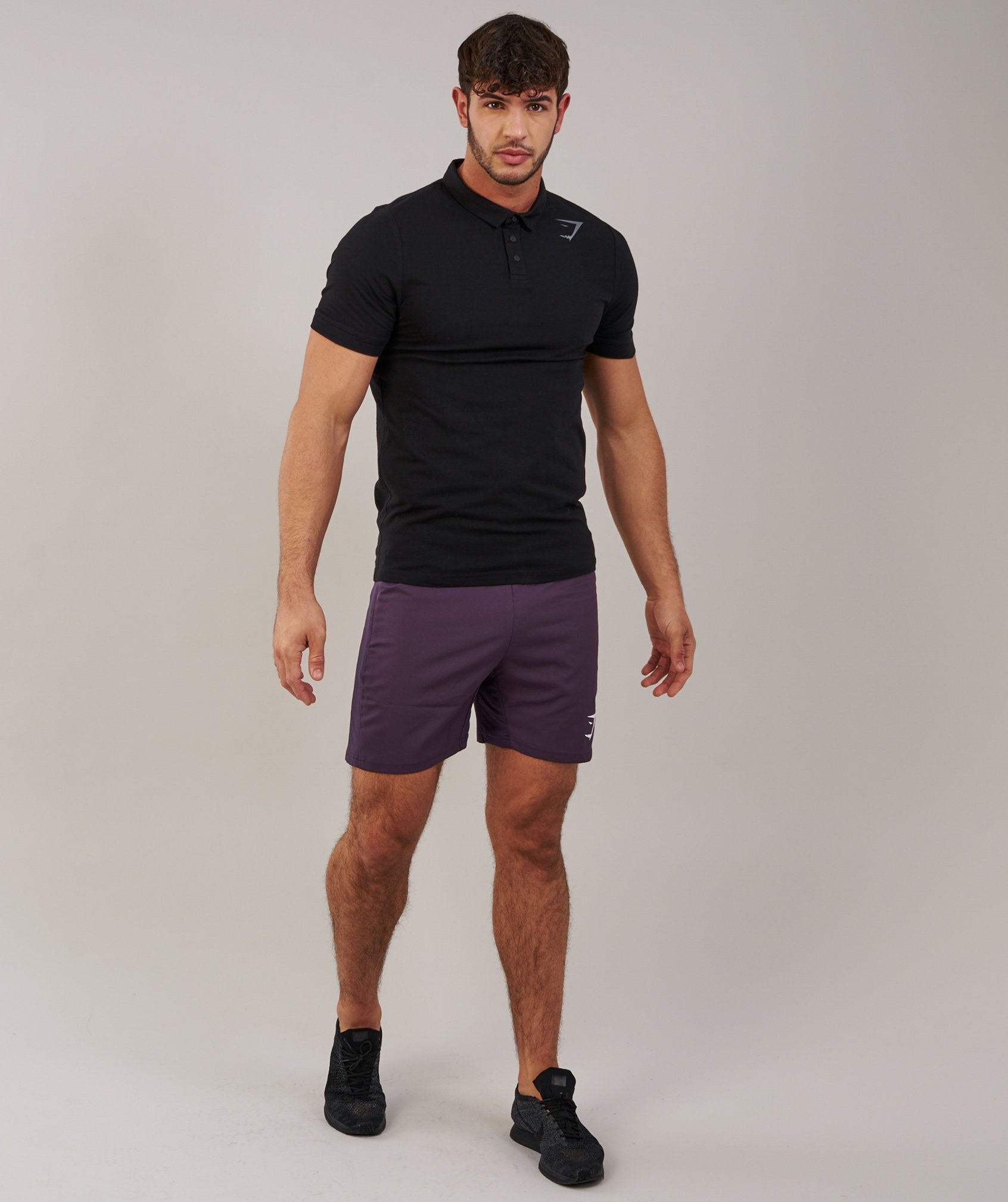 Sport Shorts in Nightshade Purple - view 4