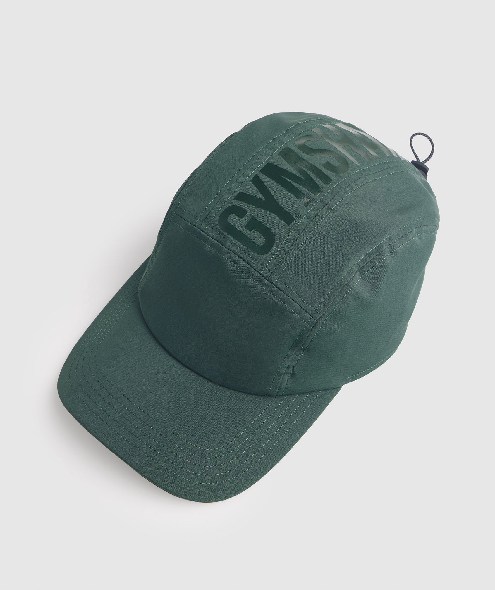  5 Panel Running Cap in Obsidian Green - view 9