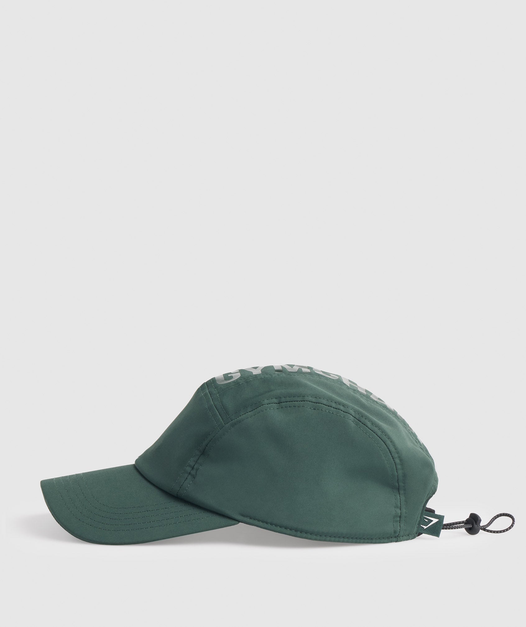  5 Panel Running Cap in Obsidian Green - view 10