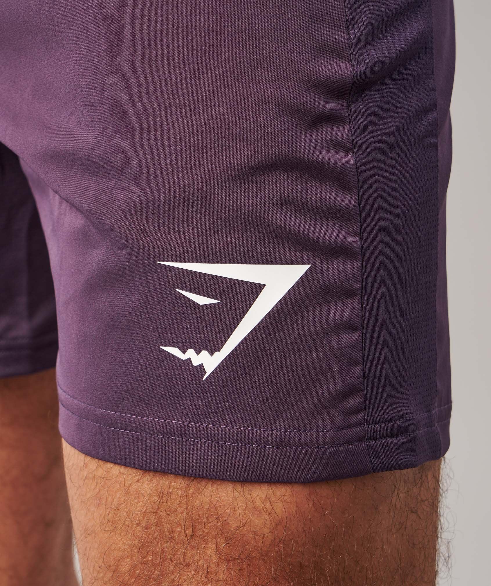 Sport Shorts in Nightshade Purple - view 5