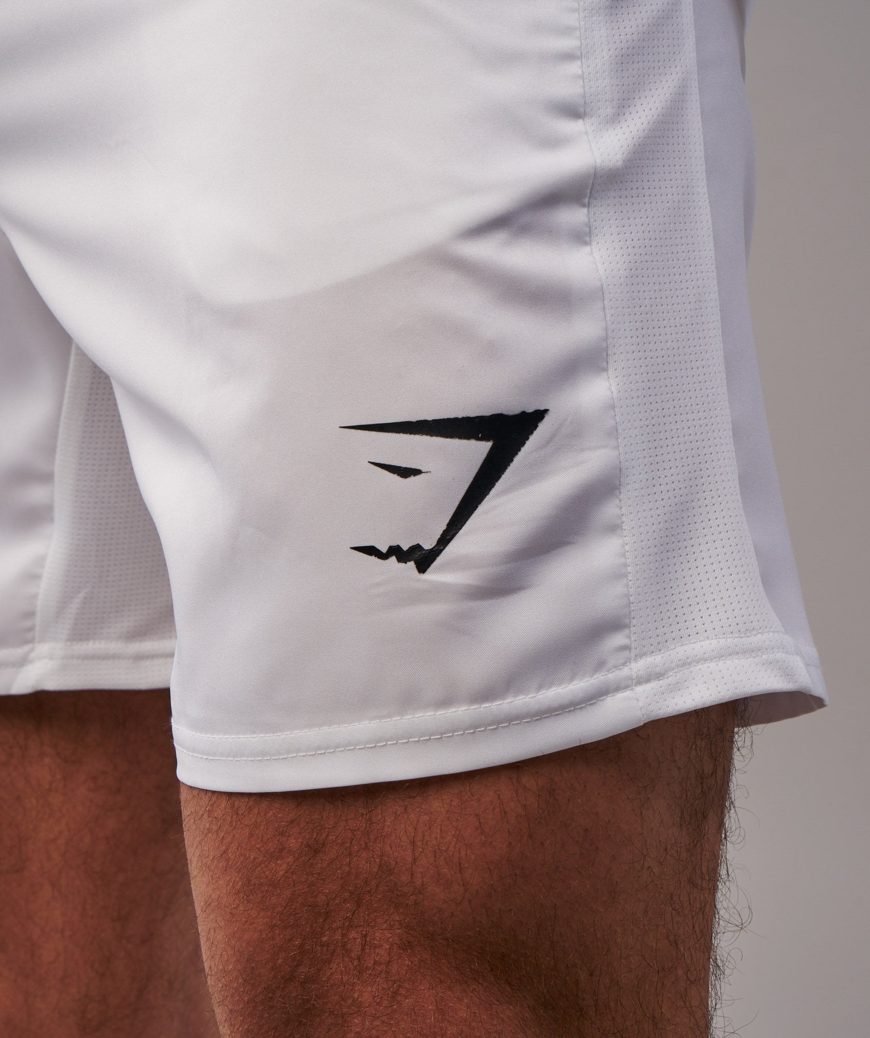 Sport Shorts in White - view 5