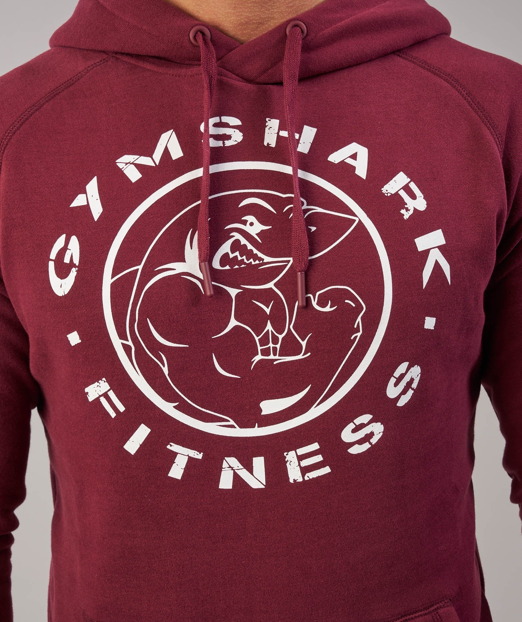 Fitness Hoodie in Port - view 5