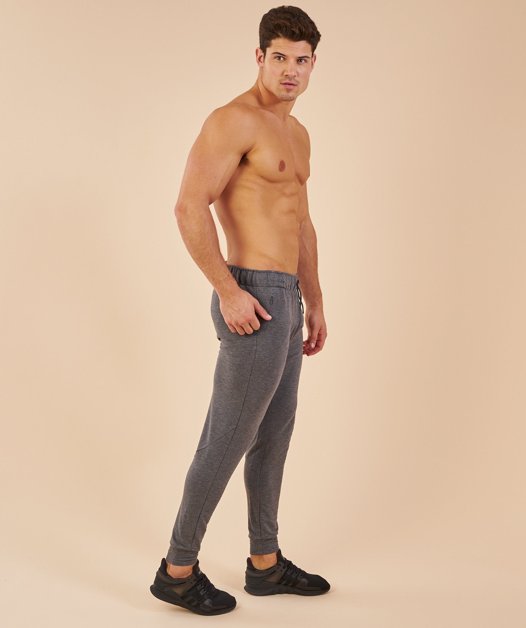 Enlighten Bottoms in Charcoal Marl - view 2