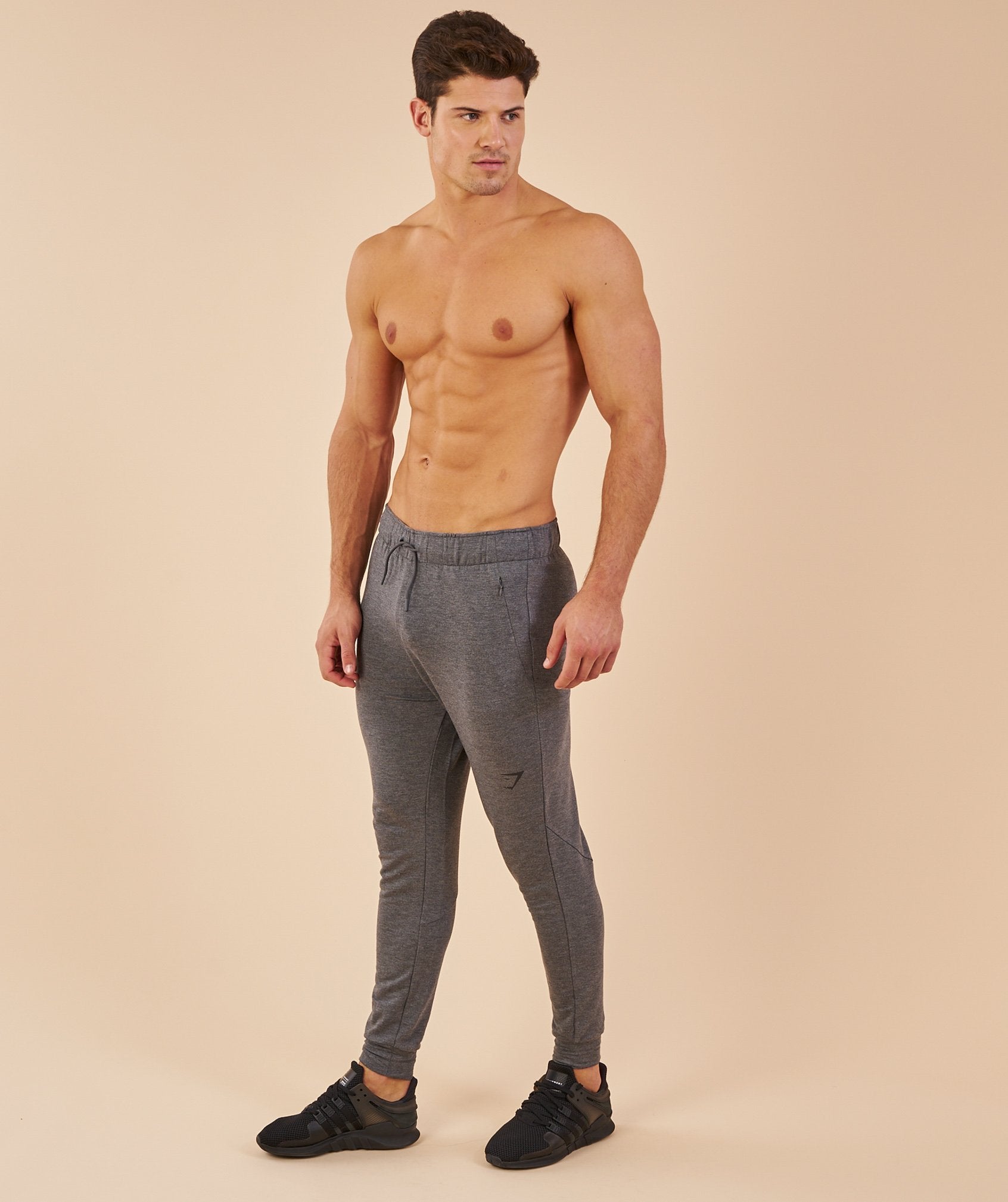 Enlighten Bottoms in Charcoal Marl - view 3