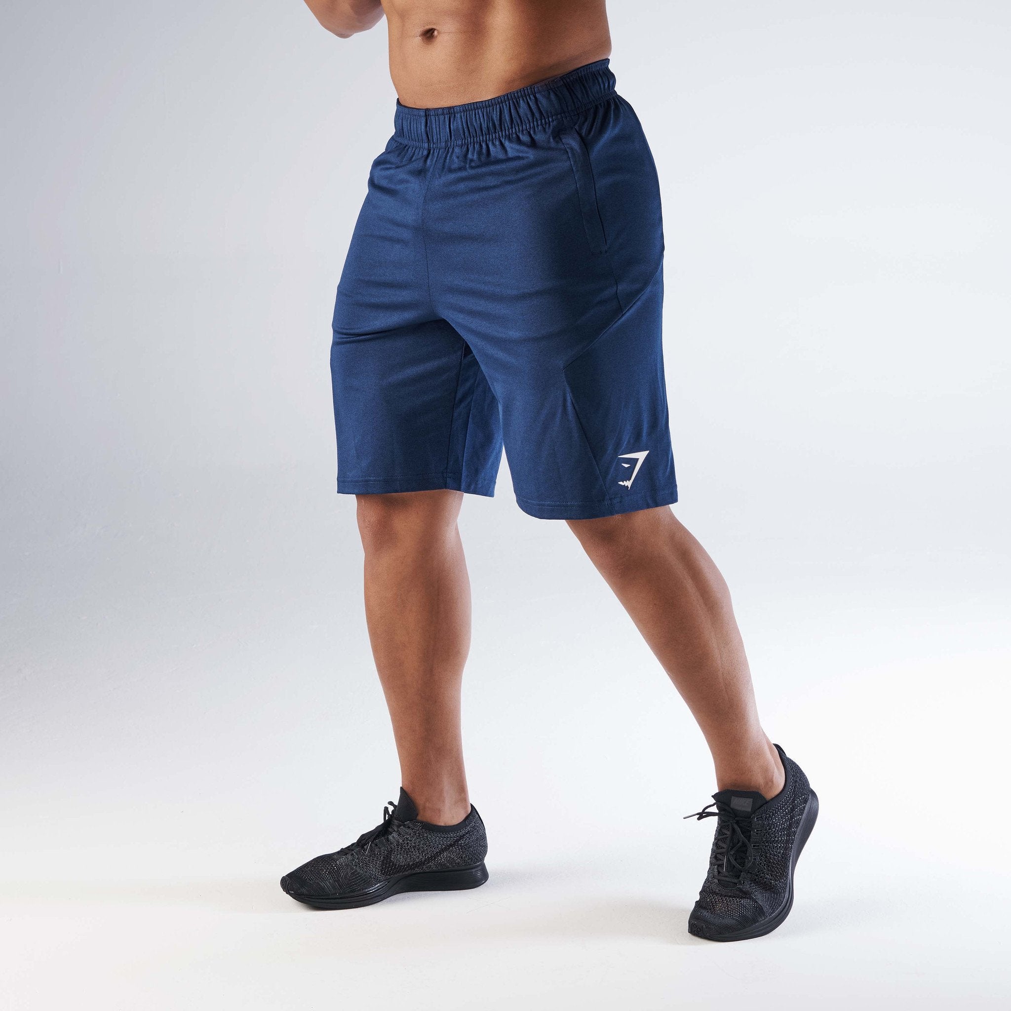 Element Shorts in Sapphire Blue Marl - view 3