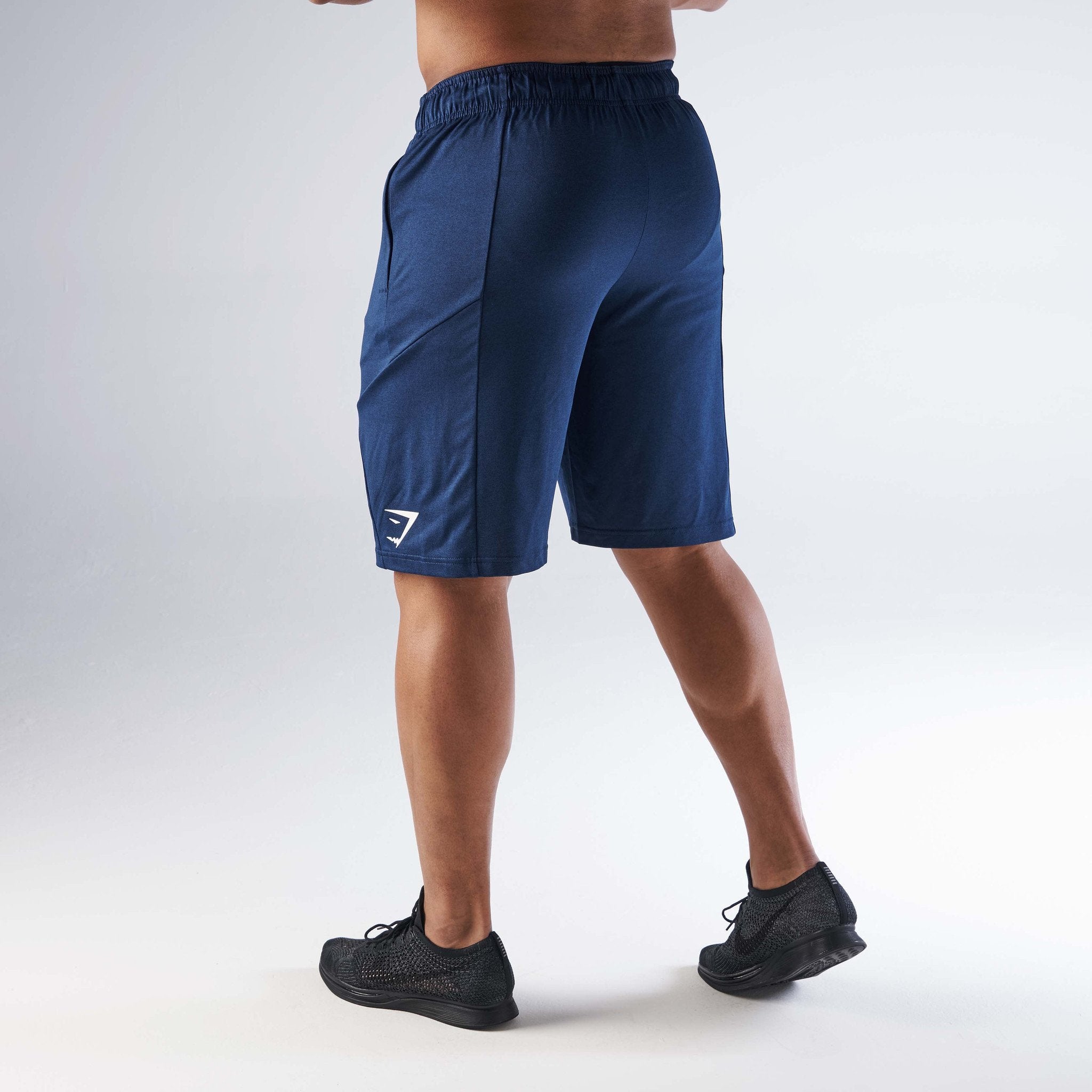 Element Shorts in Sapphire Blue Marl - view 4