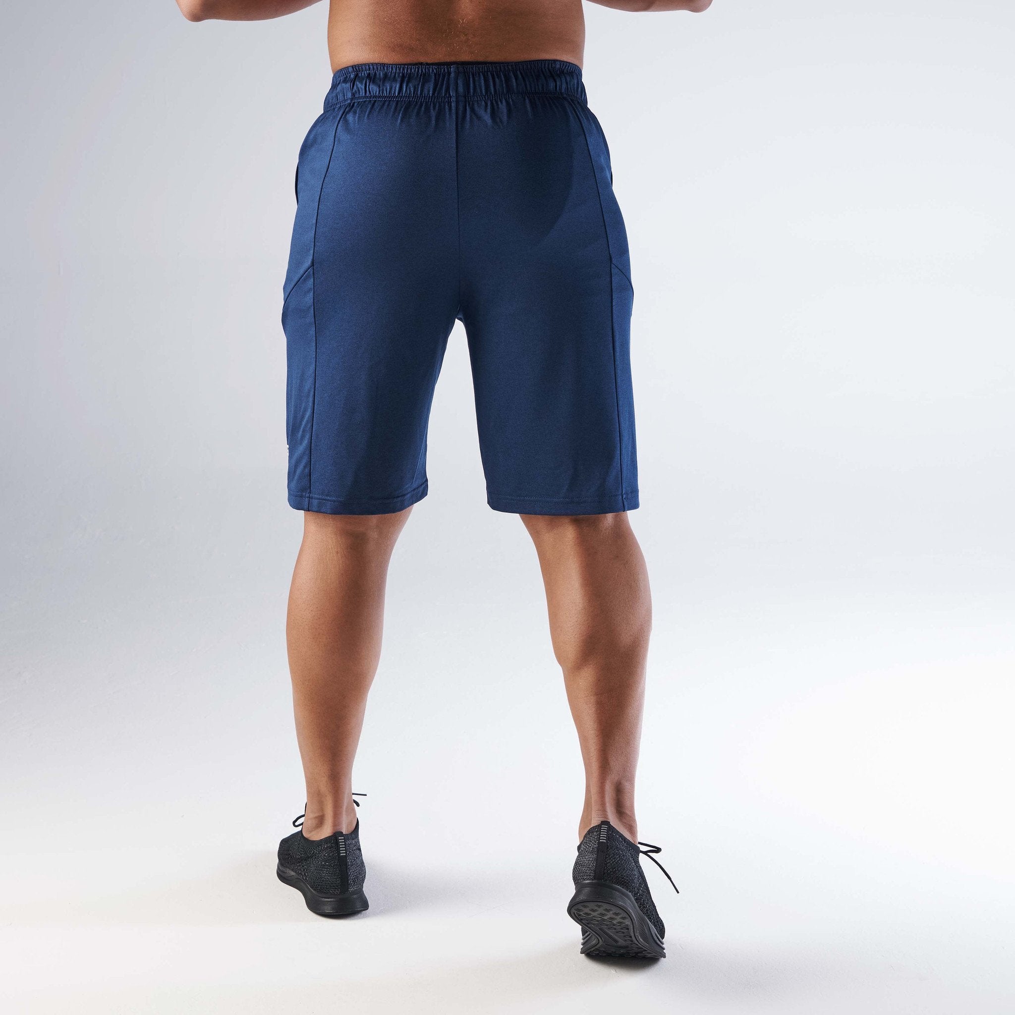 Element Shorts in Sapphire Blue Marl - view 2
