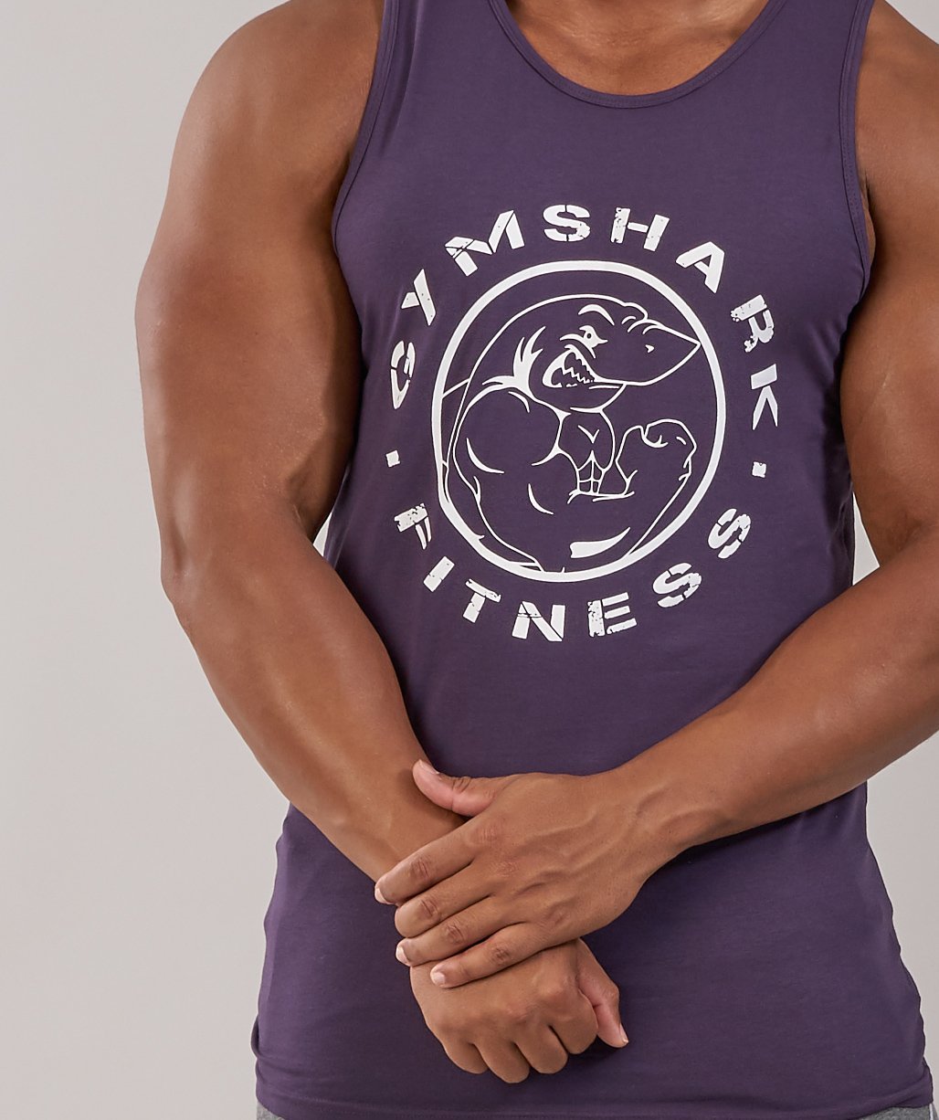 Fitness Tank in Nightshade Purple - view 6
